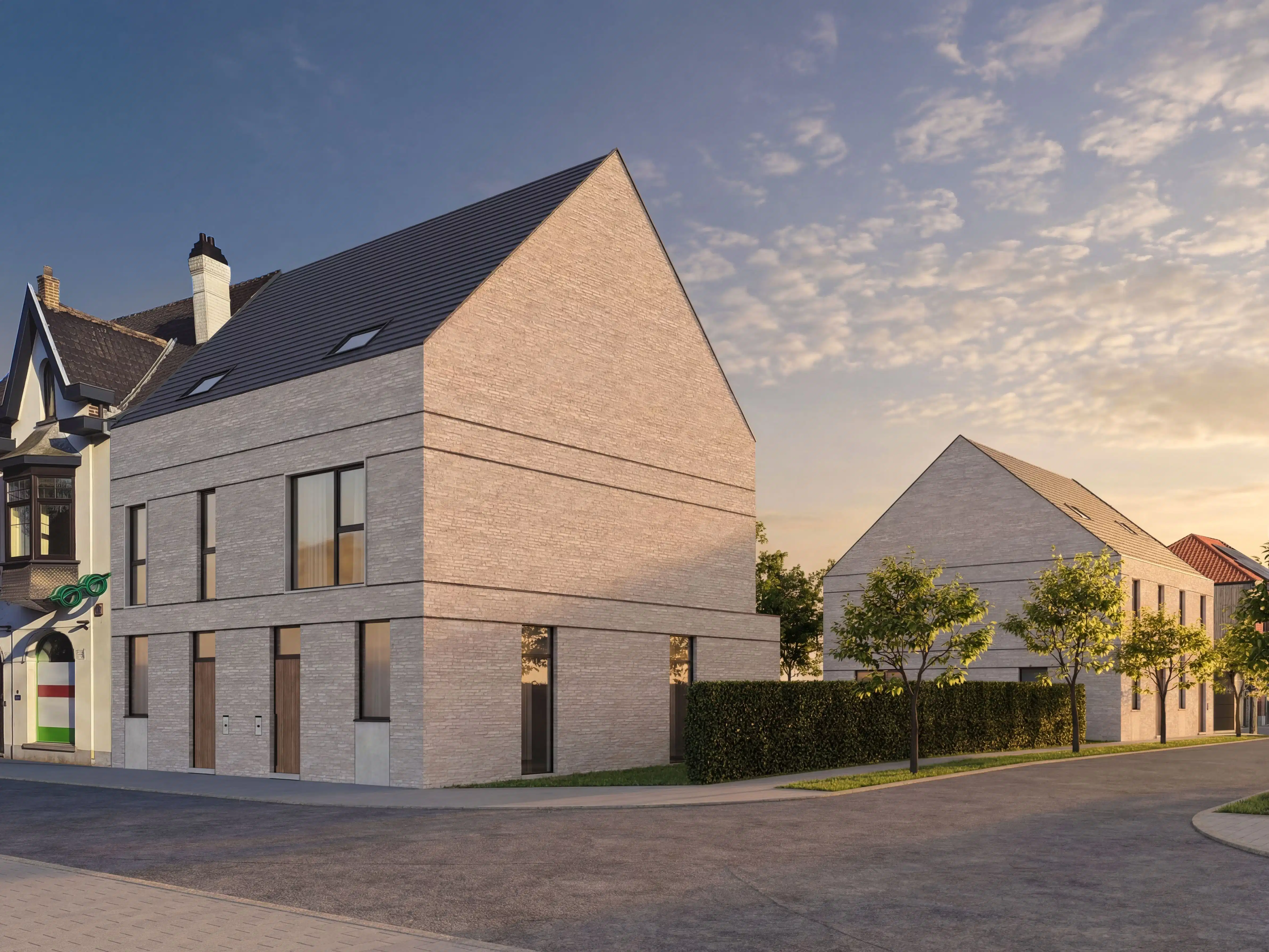 Wondelgem (Gent), Sint-Markoenstraat - Fase 1: Lot 02 foto 2