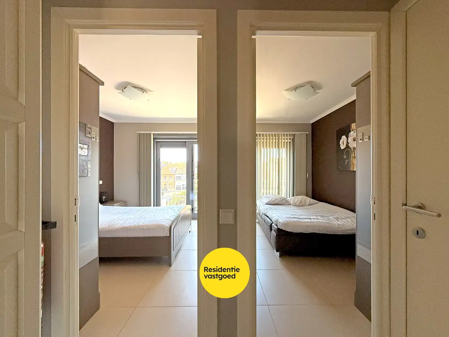 Appartement met 2 slaapkamers in Nieuwpoort Stad. foto 9