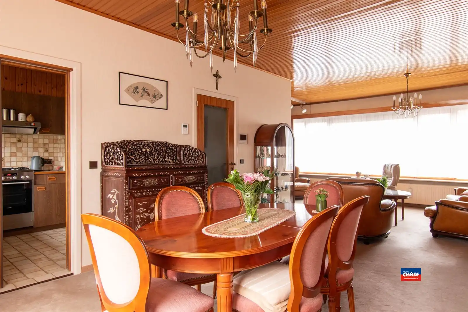 Bel-étage met drie slaapkamers en tuin foto 5