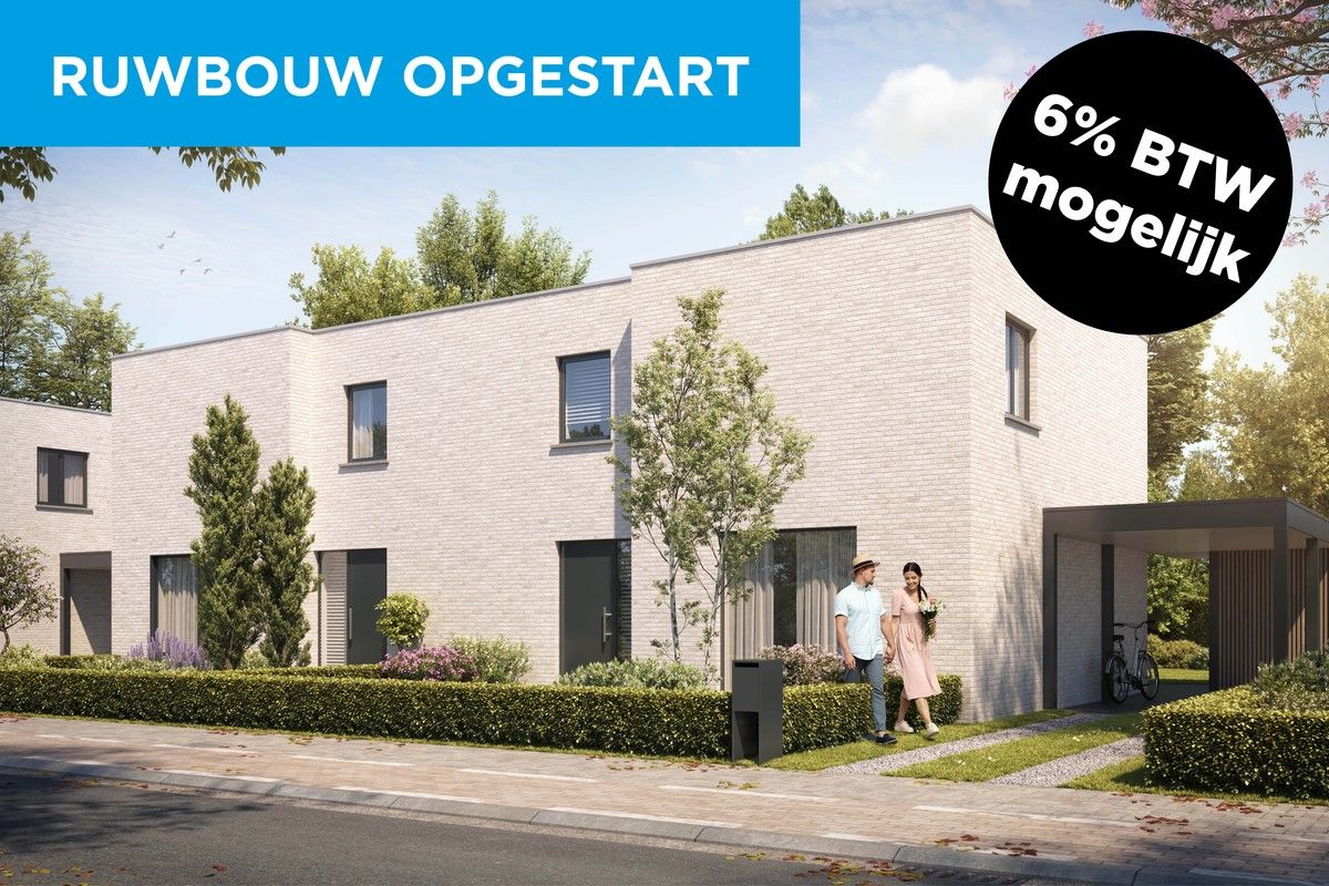 Hectaar bouwt moderne nieuwbouwwoningen nabij Rumbeke foto {{pictureIndex}}