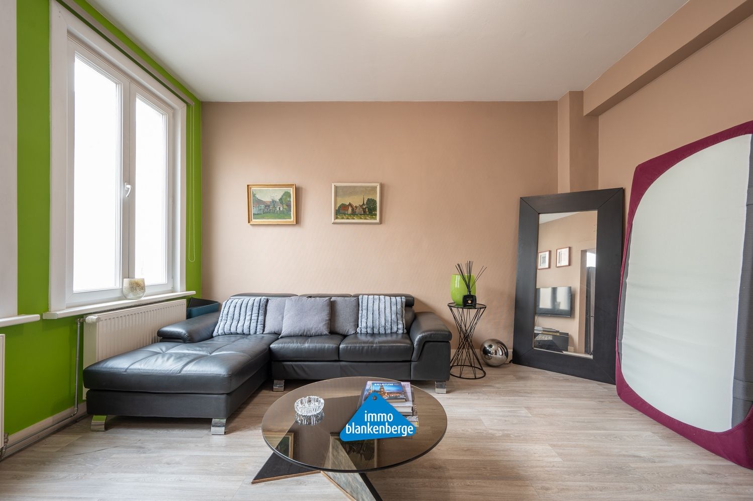 Ruim en lichtrijk appartement met hoge plafonds nabij het centrum foto 4