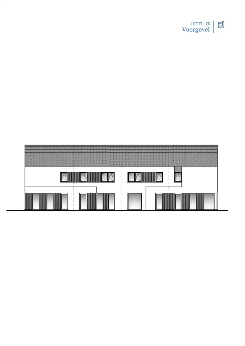 Adegem (Maldegem), Dorp - 'Hof ter Walle' - Fase 1: Lot 20 foto 12