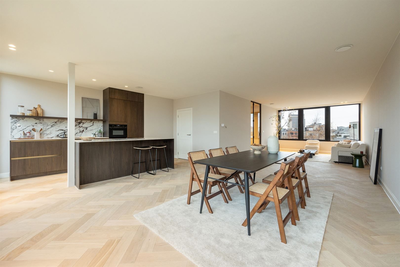 High-end Triplex Penthouse foto {{pictureIndex}}