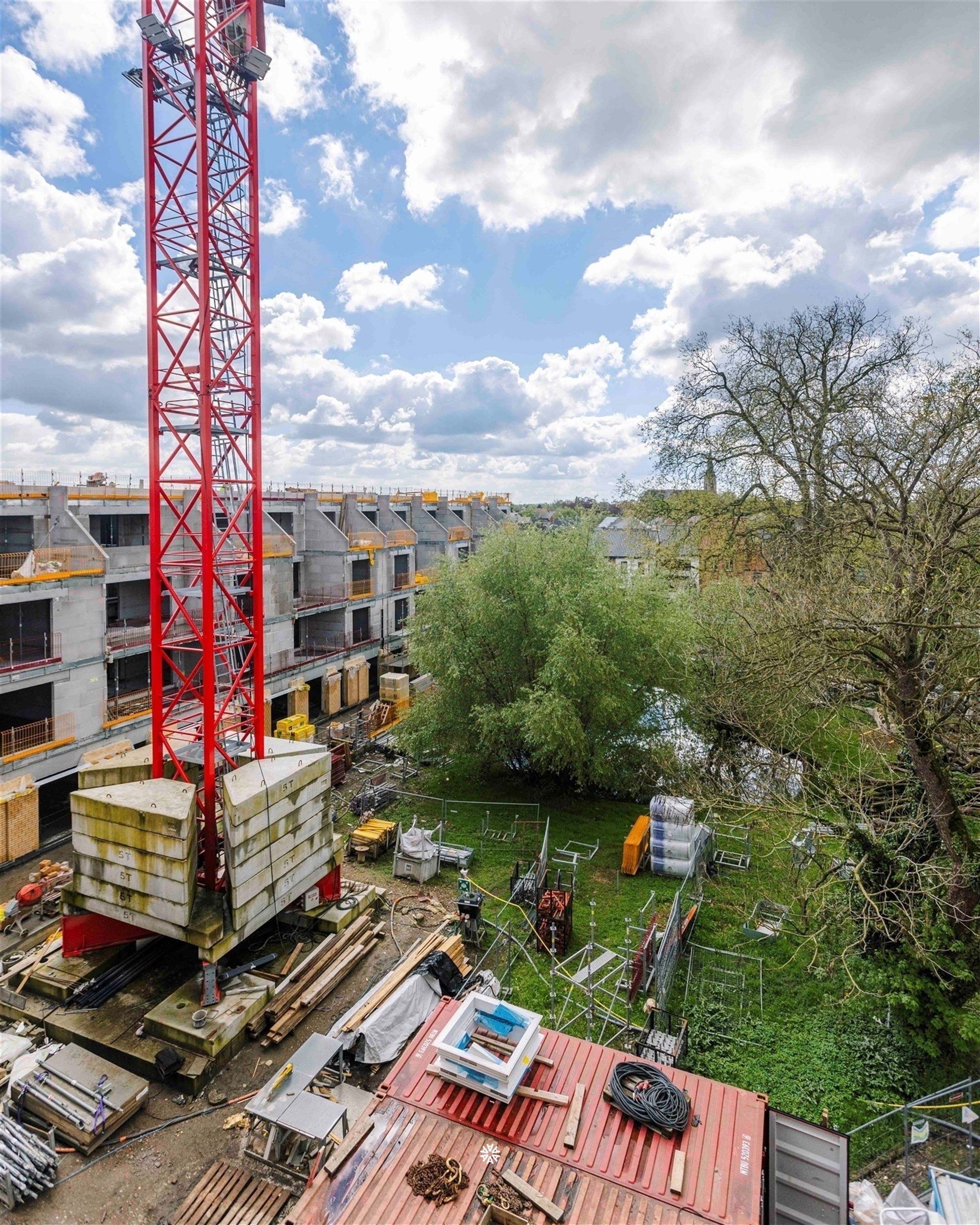 Dakappartement met 1 slaapkamer en terras foto 10