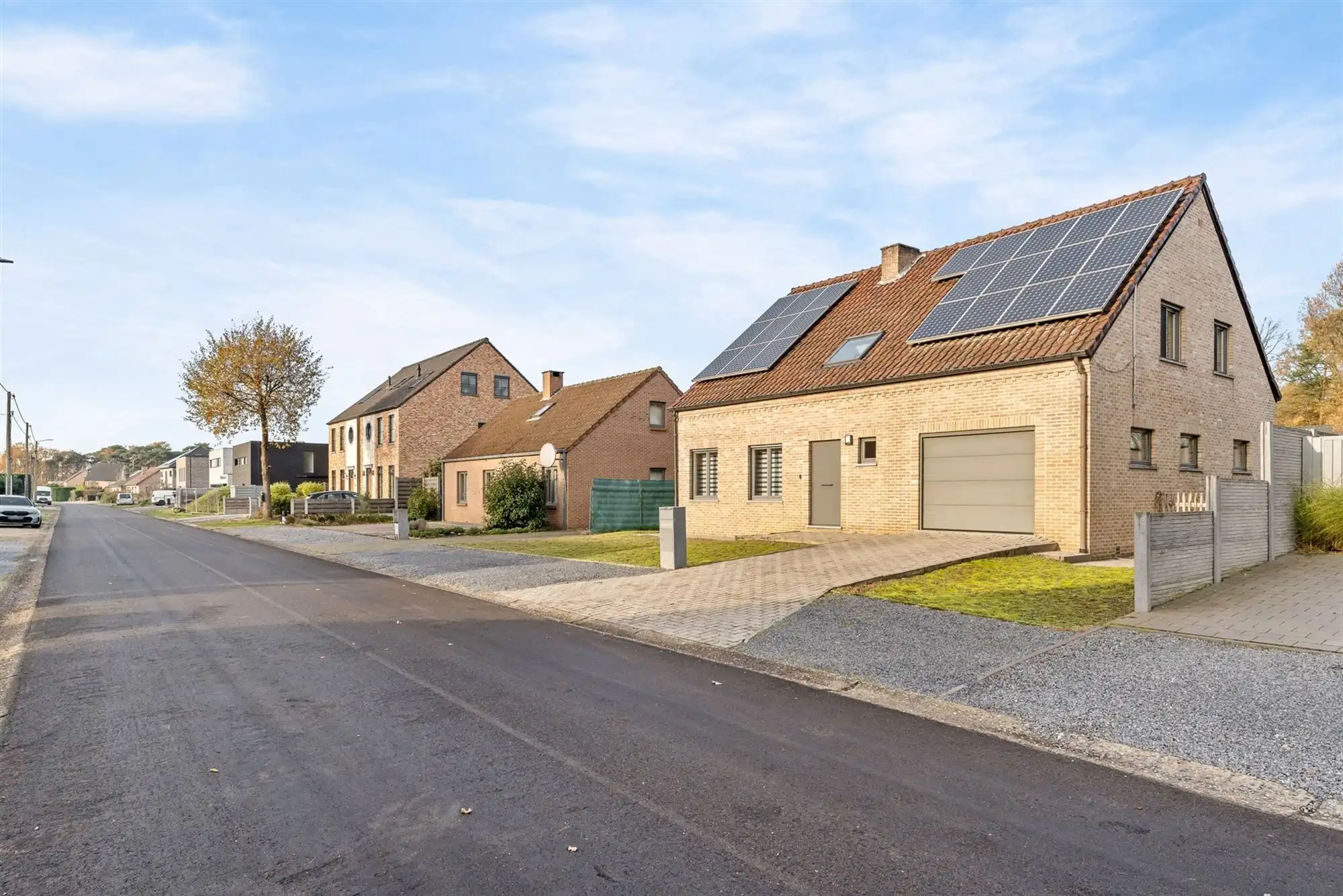 MOOI GERENOVEERDE WONING MET 4 SLAAPKAMERS OP RUSTIGE LIGGING VLAKBIJ KOERSEL CENTRUM foto 27