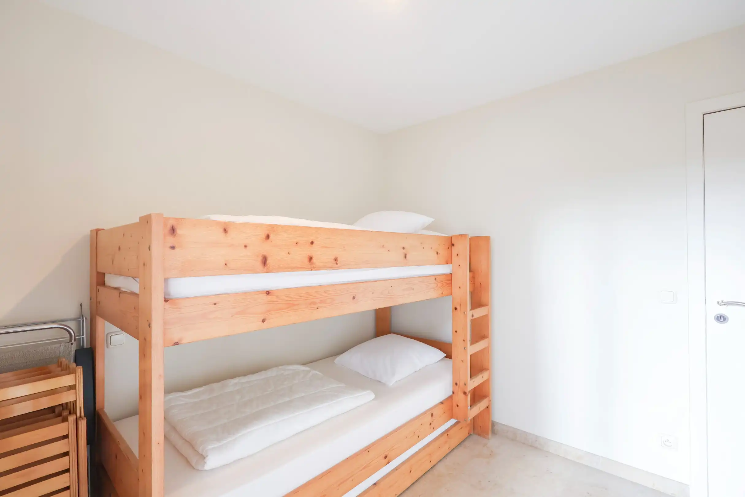 Gelijkvloersappartement met 2 slaapkamers en duinenzicht in Res. Plaza I foto 14
