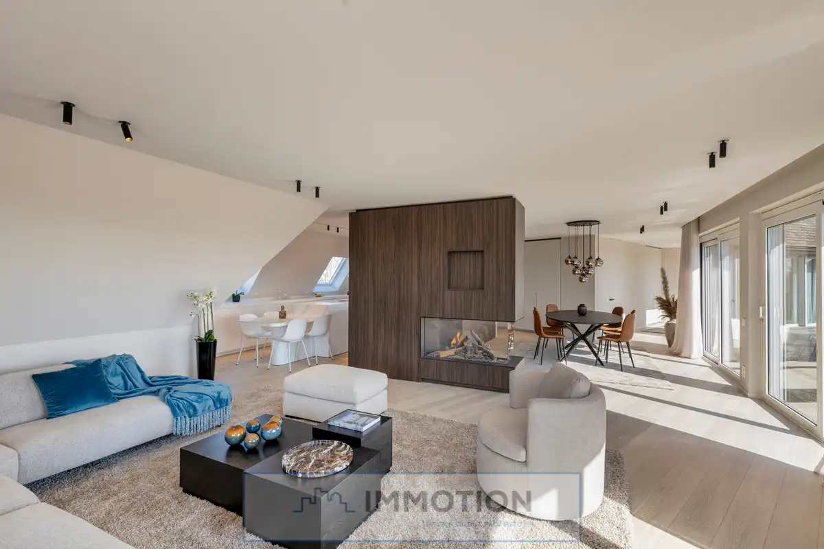 Exclusief penthouse met schitterend terras ! foto 6