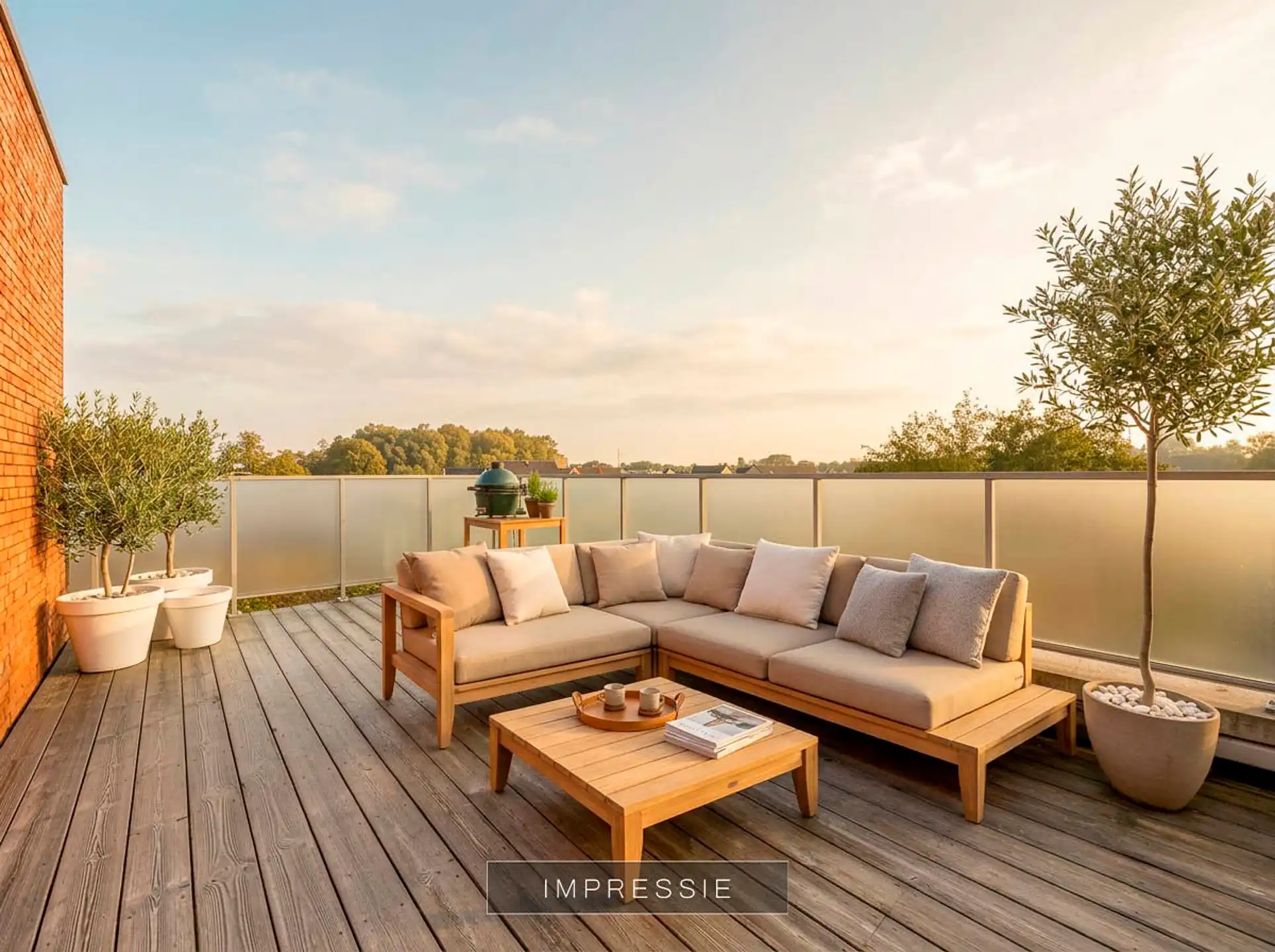 Uitzonderlijke penthouse te koop in hartje Oostmalle foto 28