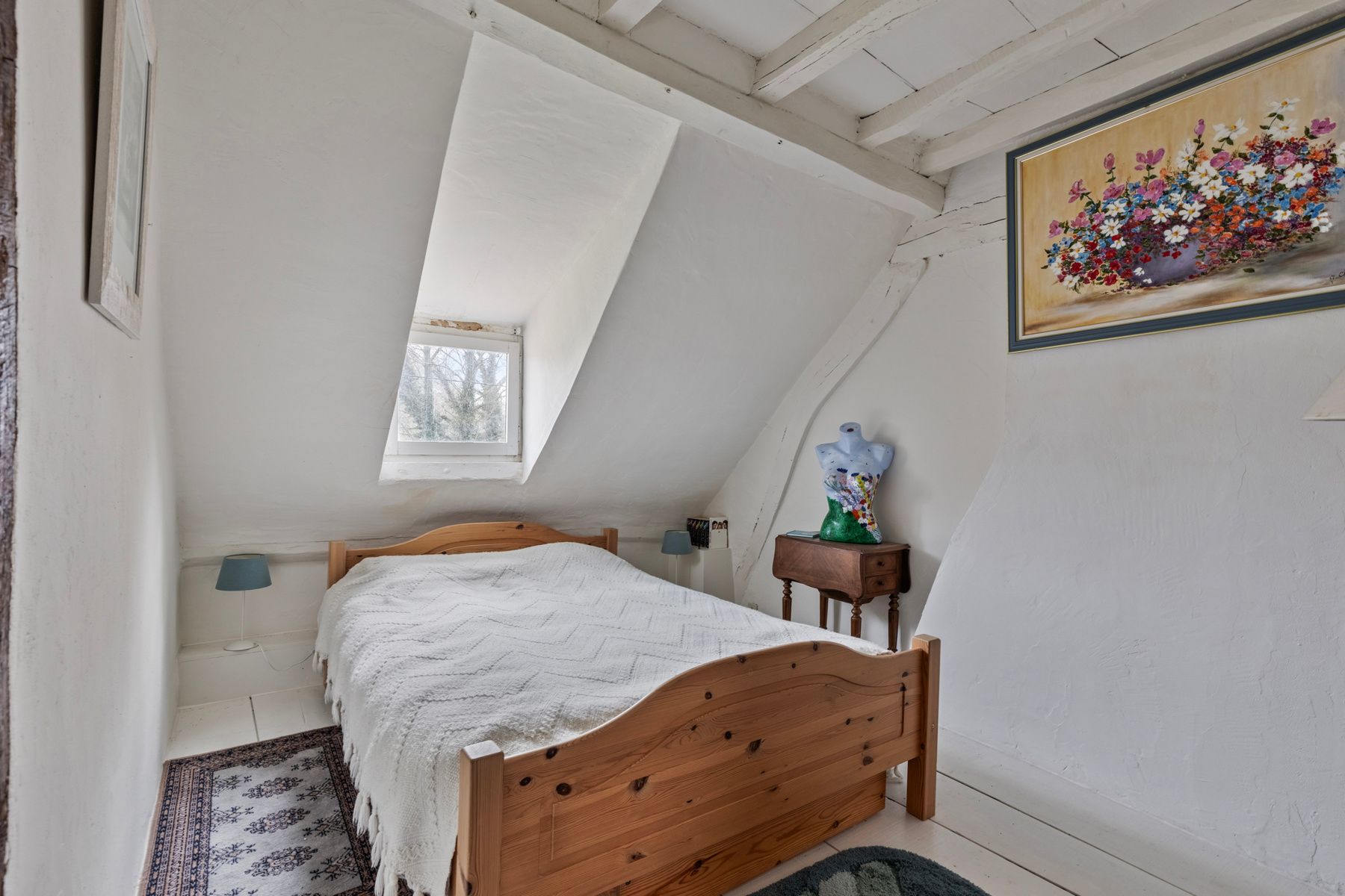 Idyllisch en karaktervol landhuis omgeven door weilanden foto 28
