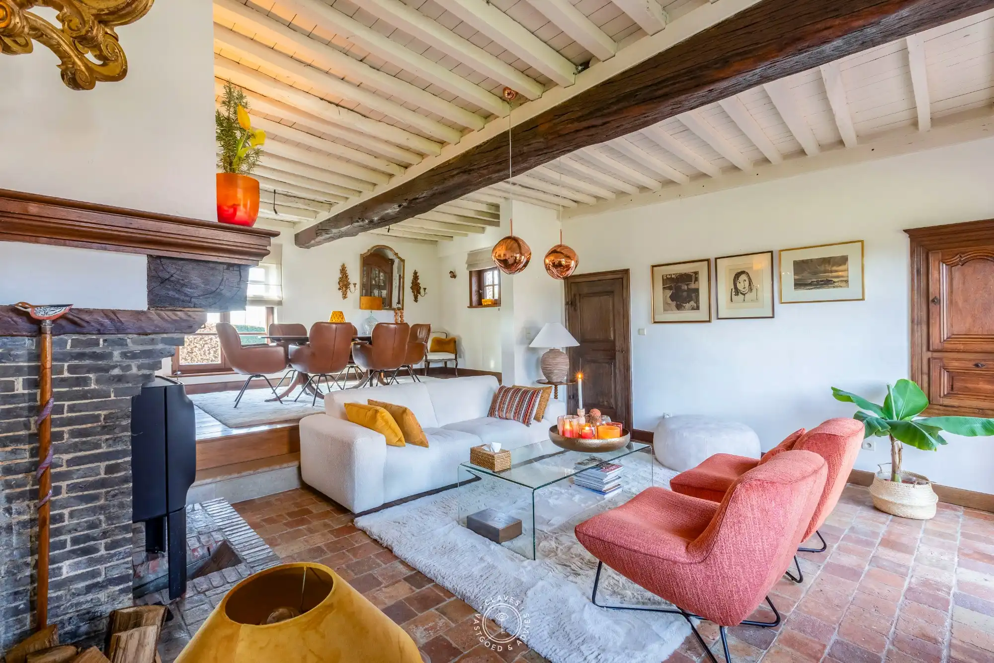 Exclusief landgoed met twee unieke landhuizen in het landelijke Temse foto 6