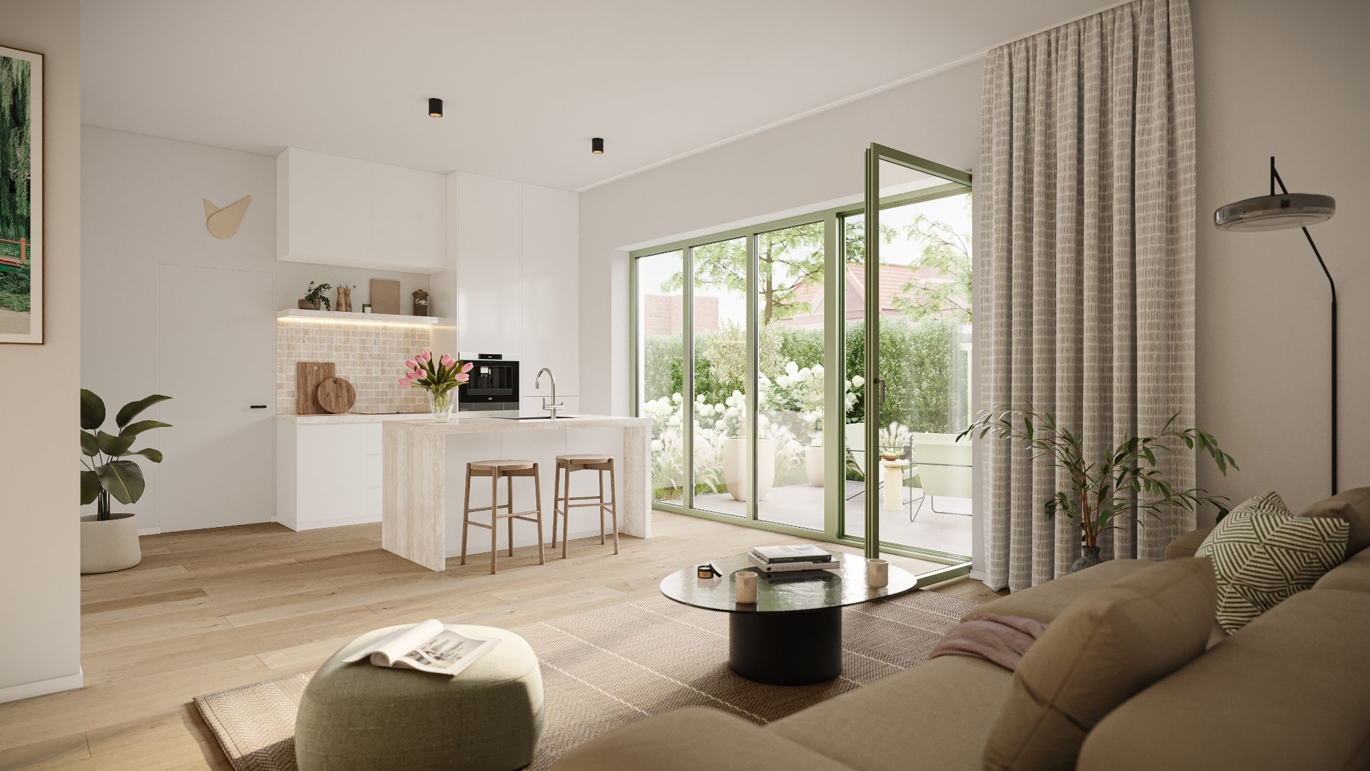 6% btw mogelijk: Laatste nieuwbouwappartement te koop te Destelbergen foto 8