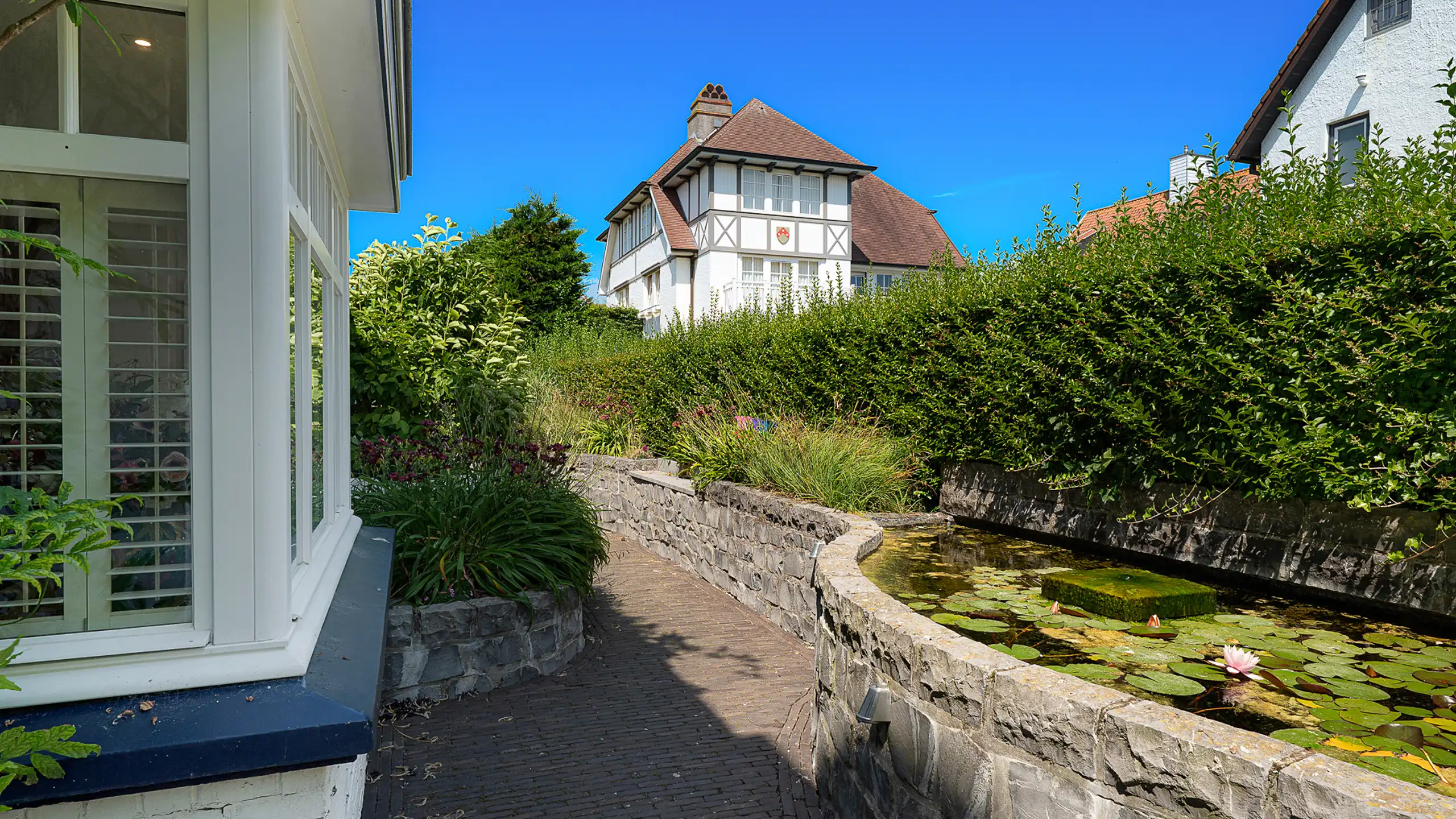 Authentieke Zoute-koppelvilla op een absolute toplocatie foto 5