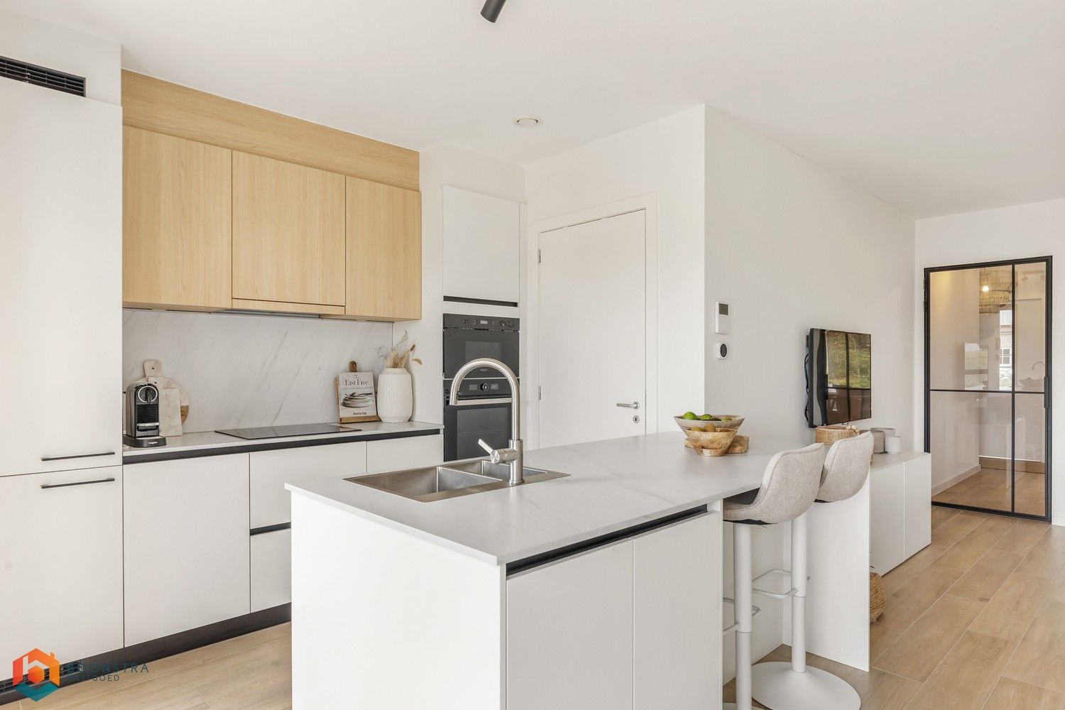 Uniek nieuwbouw appartement met 2 slpkrs te Grasheide foto 5