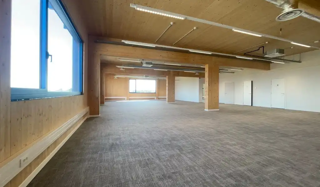 Nieuwbouw kantoren te huur op Blue Gate site te Antwerpen foto 11