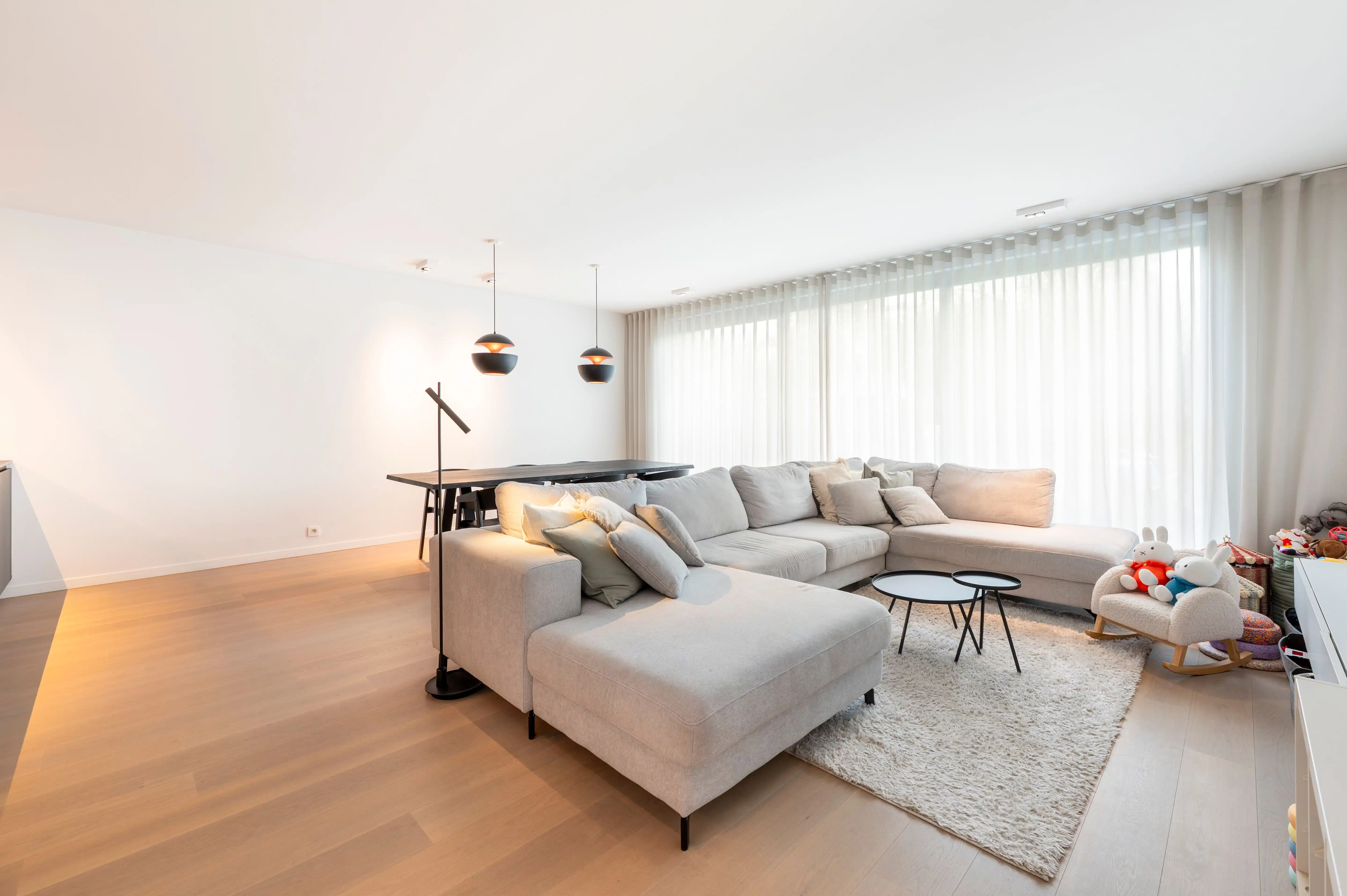 Stijlvol gelijkvloers appartement met zuidgerichte tuin en terras in Mariaburg foto 14