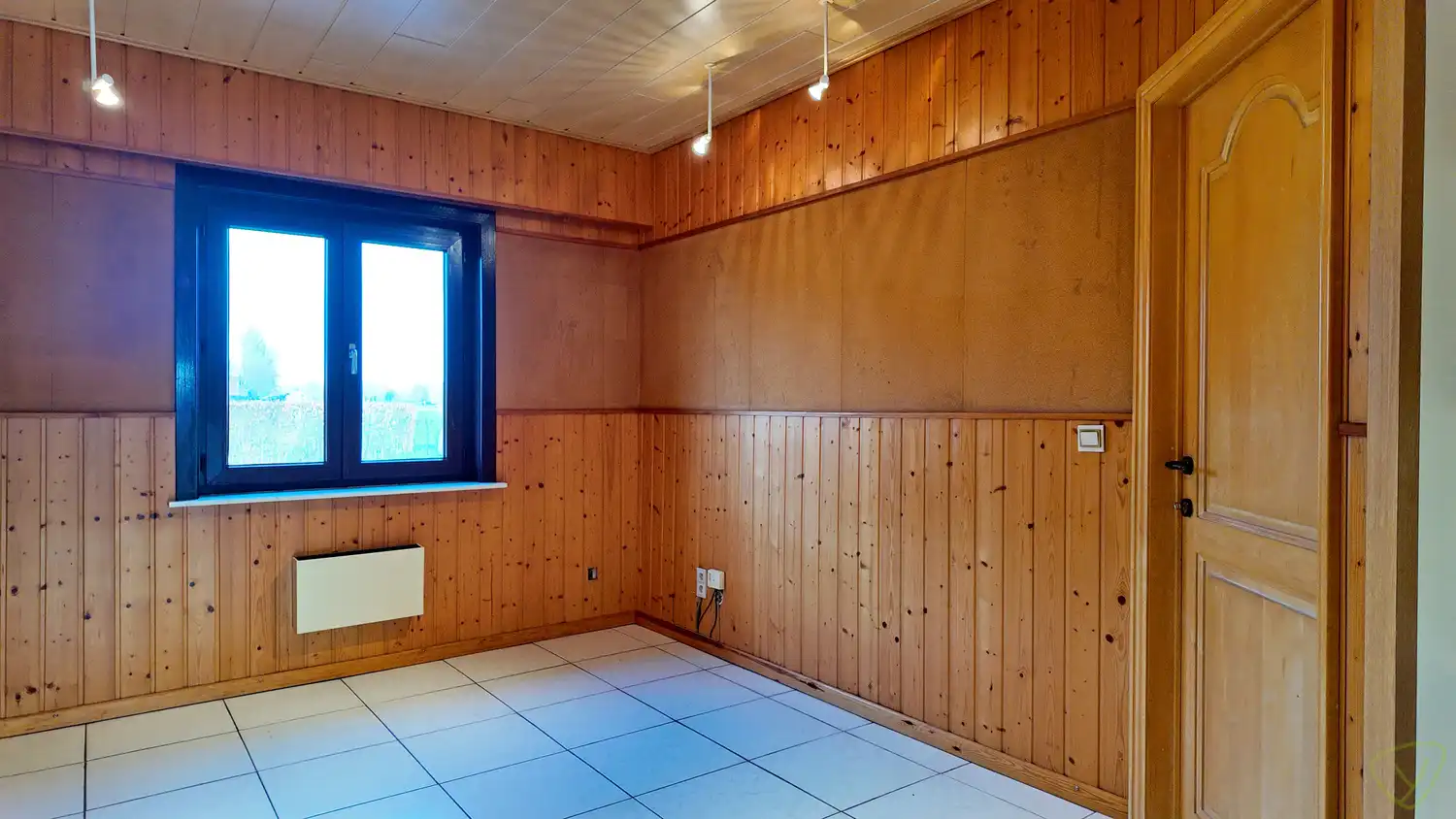 Ruime alleenstaande woning in fermettestijl op landelijke ligging te Zomergem! foto 8