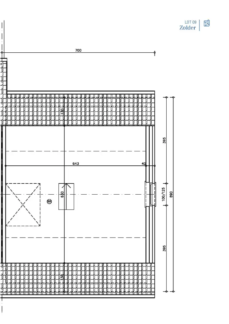 Oedelem (Beernem), Beekstraat - Fase 1: Lot 09 foto 12