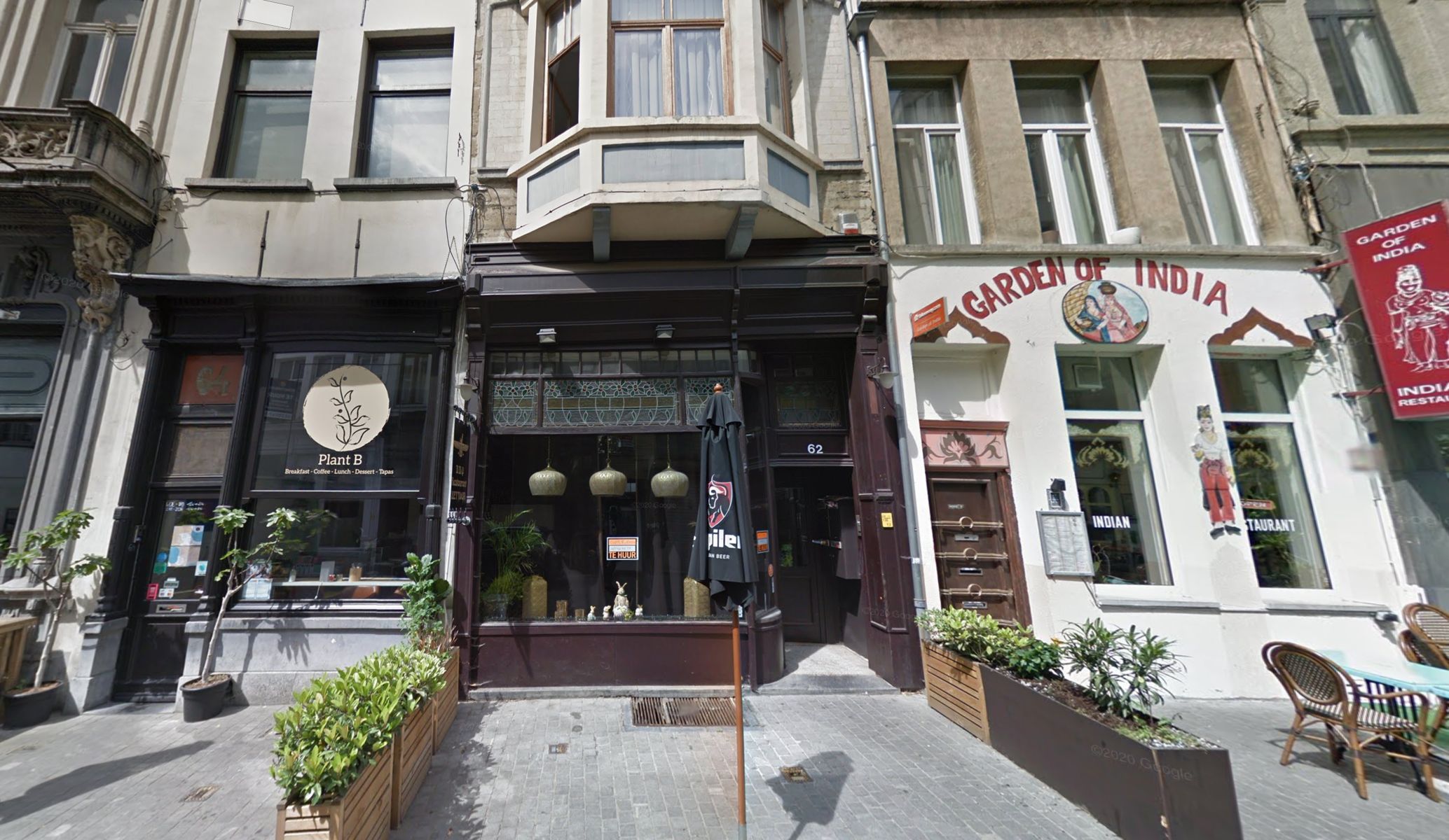 Horecapand met Duplex in Historisch Antwerpen foto {{pictureIndex}}