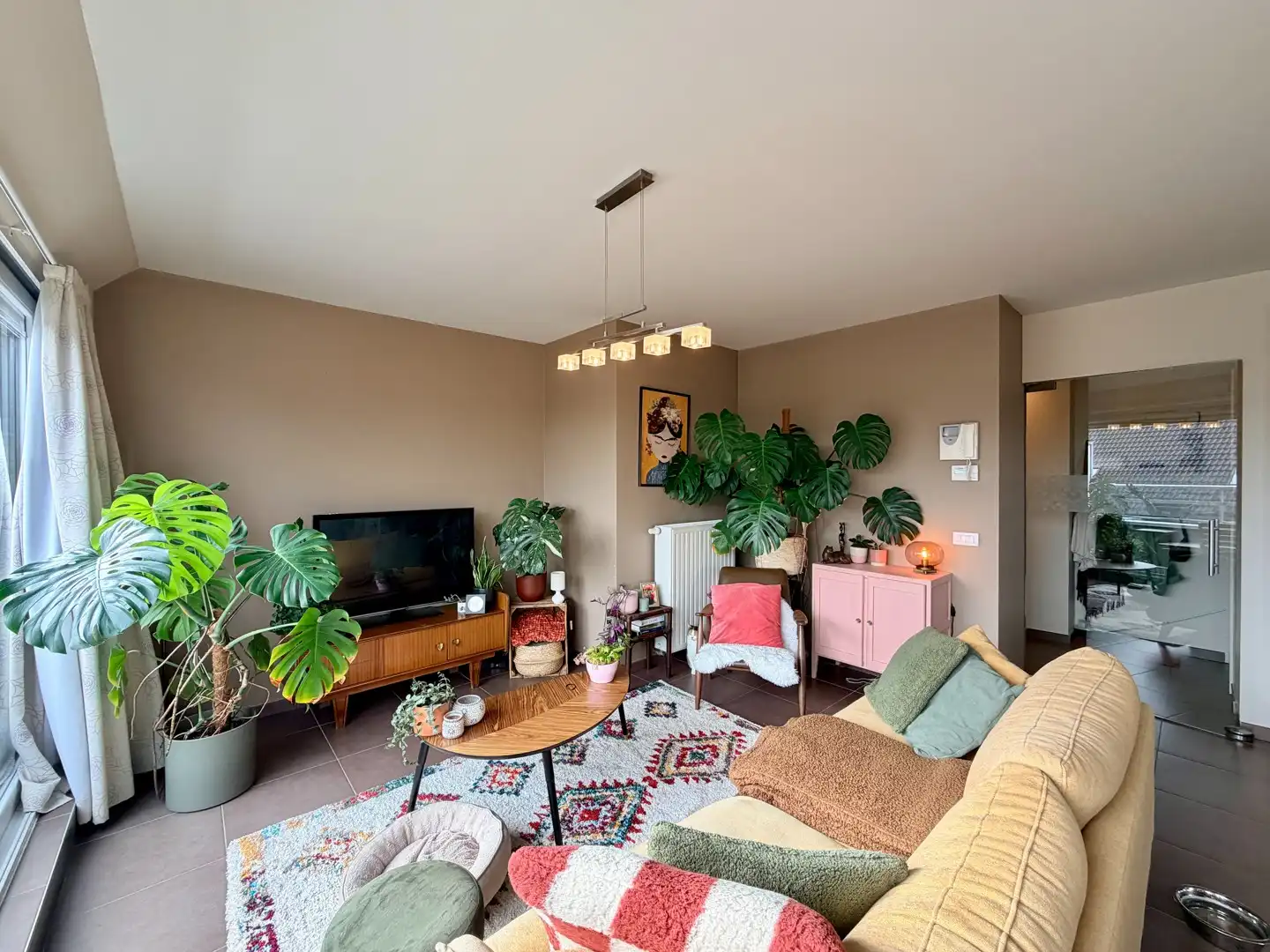 Recent 1-slaapkamer appartement in centrum Tielt! foto 5