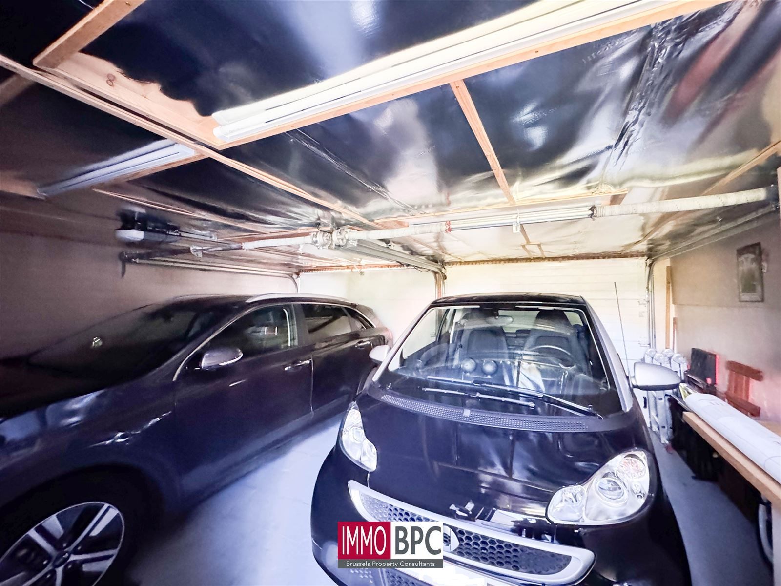 Gezelllige  woning met tuin en 2 garages  in Ganshoren! foto 32