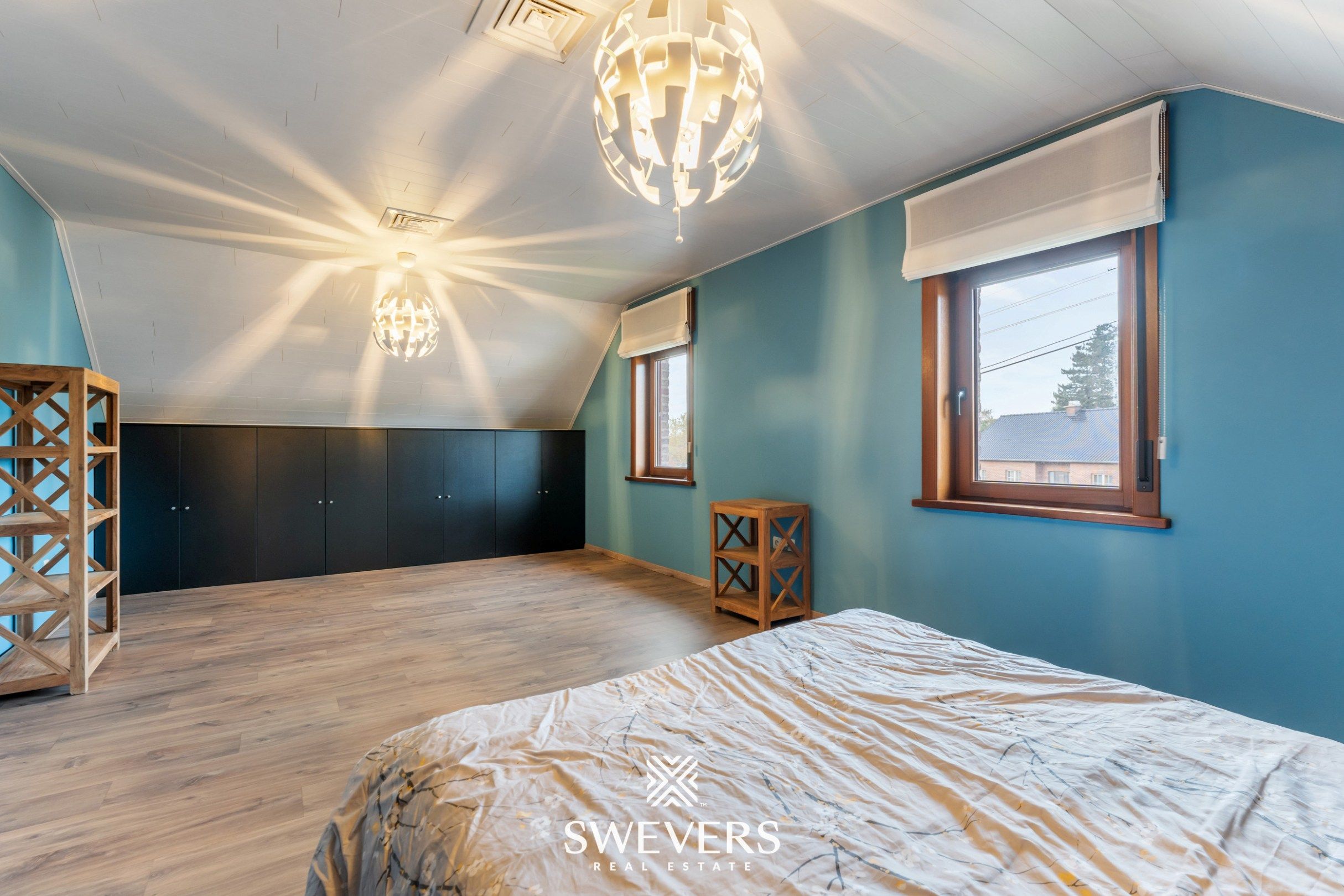 Ruime vrijstaande woning met zuid gerichte tuin in Paal foto 12