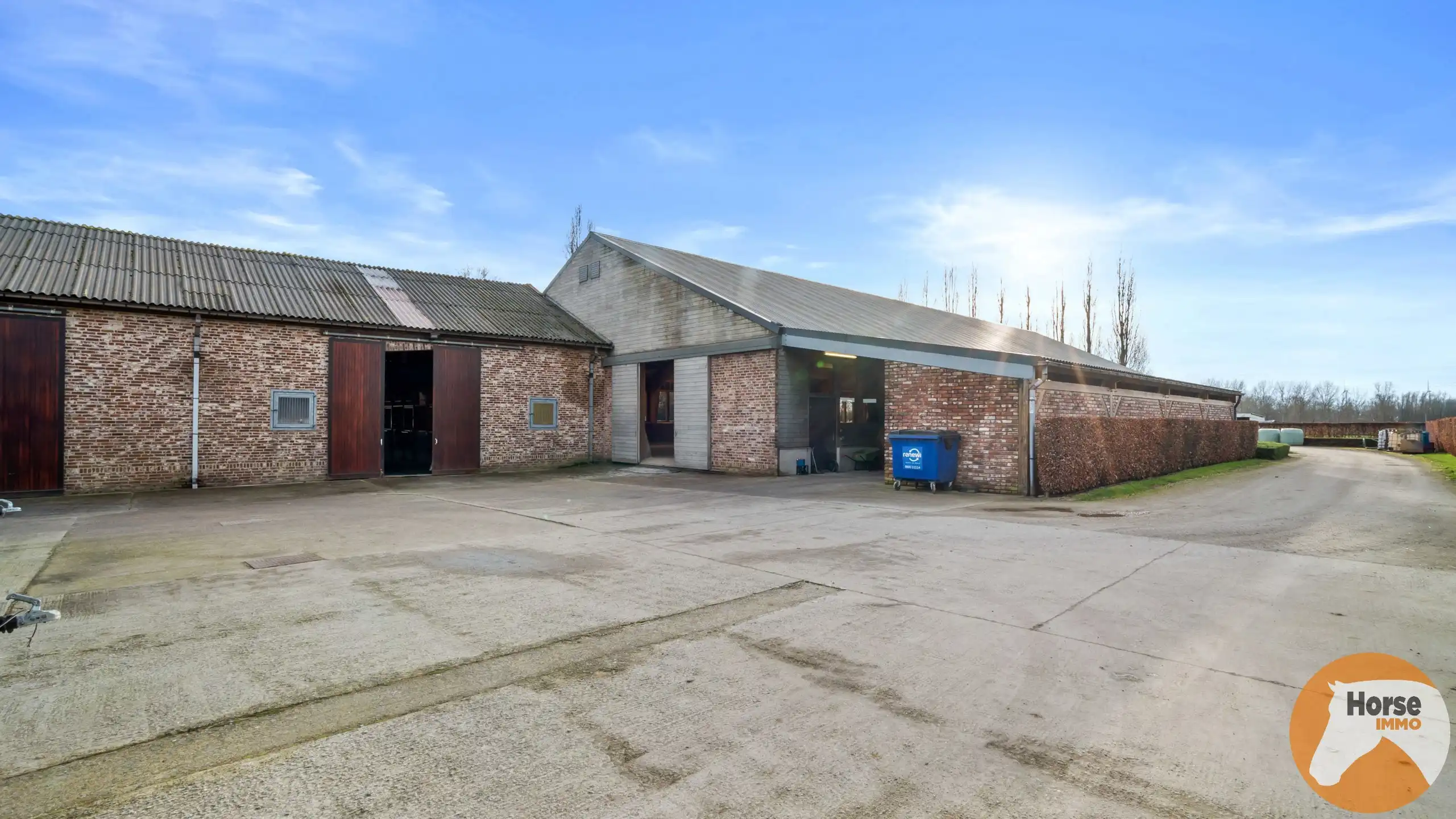 BORNEM – Professionele paardenaccommodatie met villa op 3HA foto 42