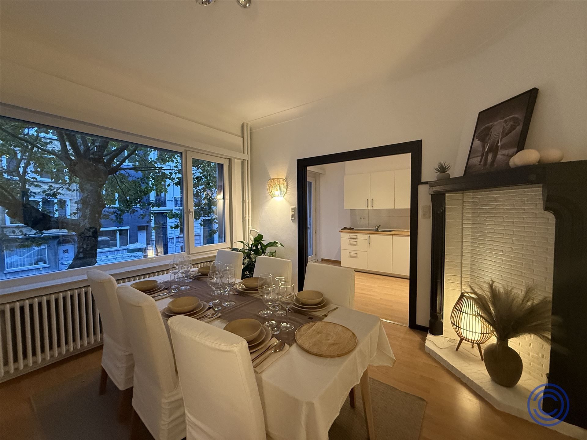 Gezellig en ruim 2-slpk appartement met terras! foto 12