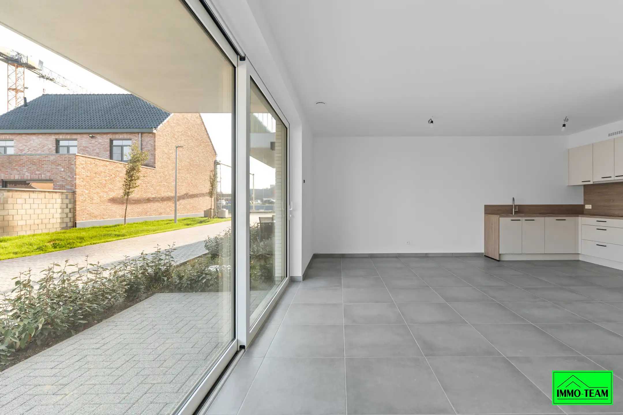 GLV APPARTEMENT MET TERRAS, TUIN EN ONDERGRONDSE STAANPLAATS foto 8