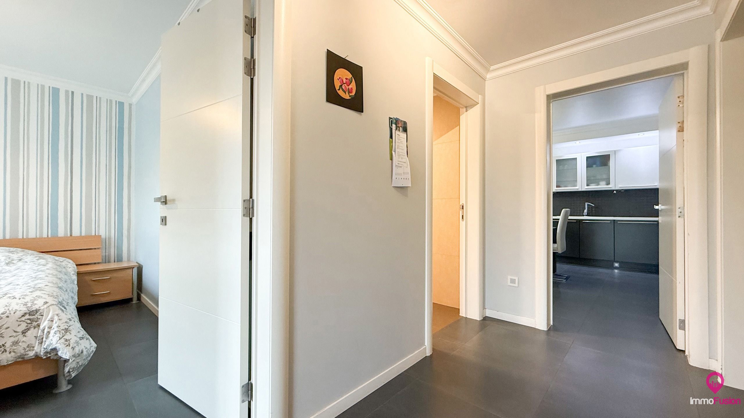 Gelijkvloers appartement met tuin en garage! foto 14