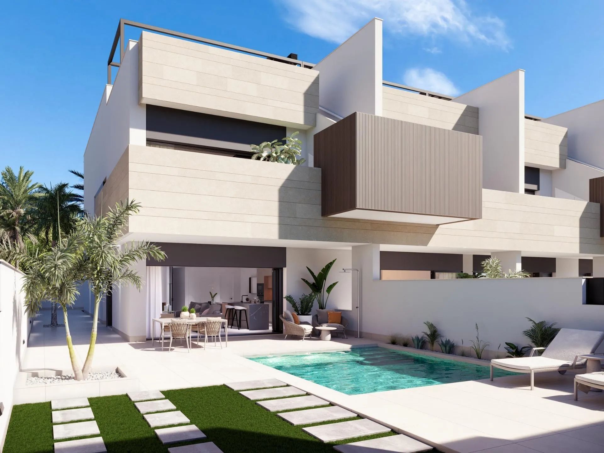 Boutique leven aan de Costa Blanca: luxe woningen met privézwembad nabij zee en centrum foto 15