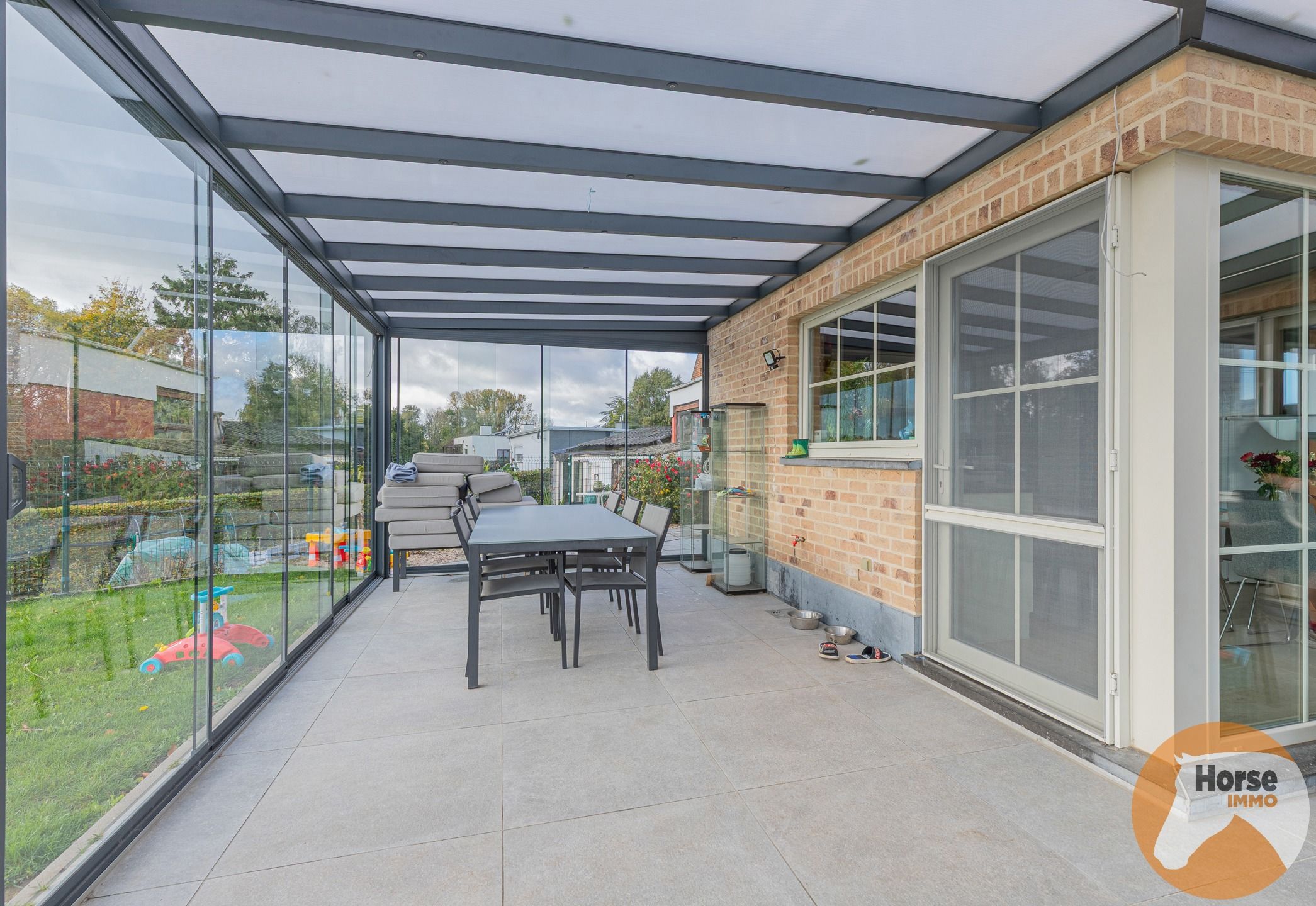 HELDERGEM - Ruime villa met 4 slpk en weide! foto 18