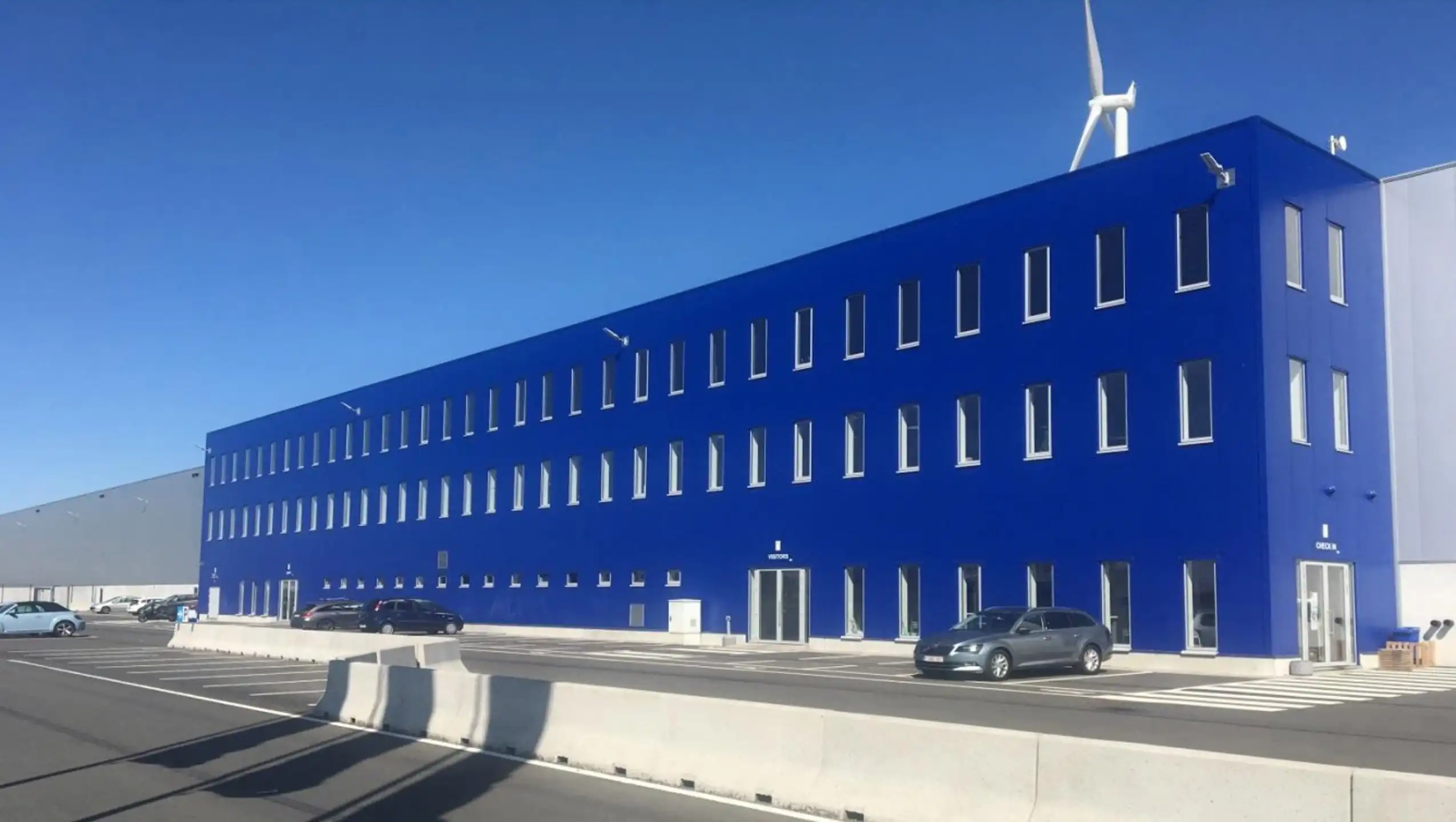 Kantoor te huur Oudedijk Haven 1994 - 9120 Beveren Kallo