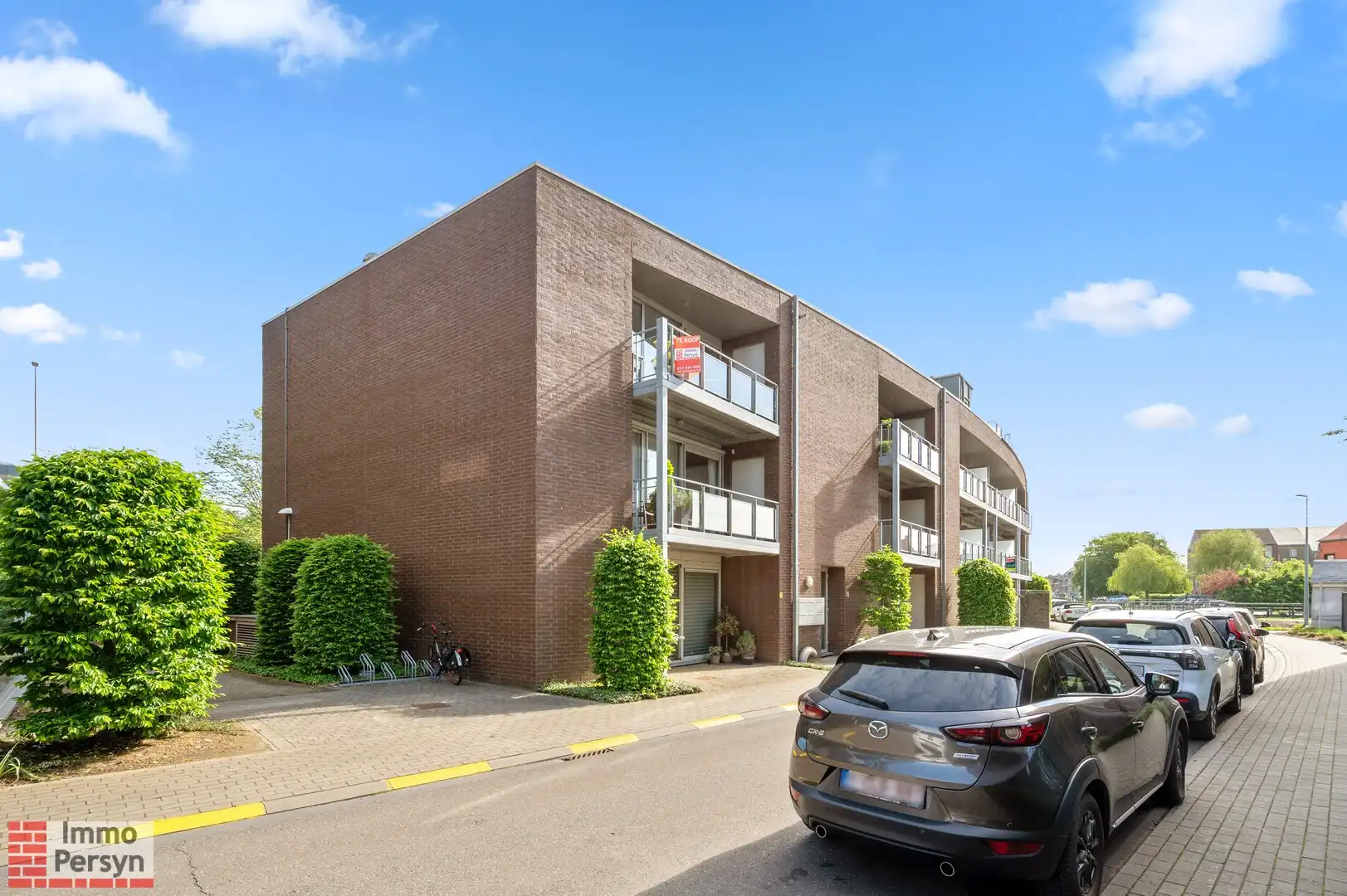 appartement 2 slkrs, terras en ondergrondse autostaanplaats foto 18