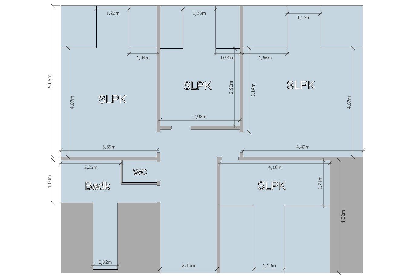 Villa met 6 slaapkamers, 2 badkamers en grote tuin foto 30