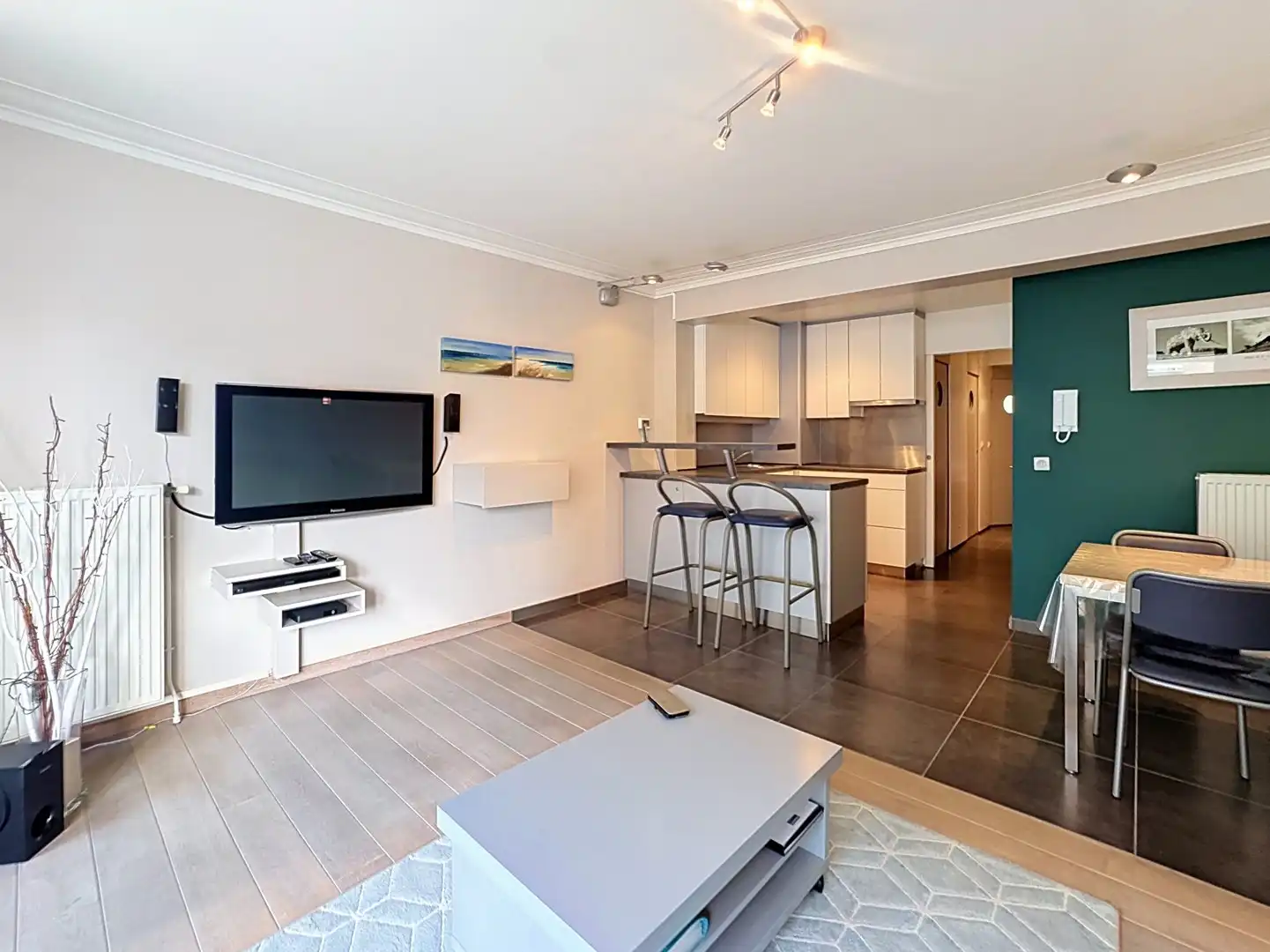 Centraal gelegen appartement met zijdelings zeezicht in Middelkerke! foto 2