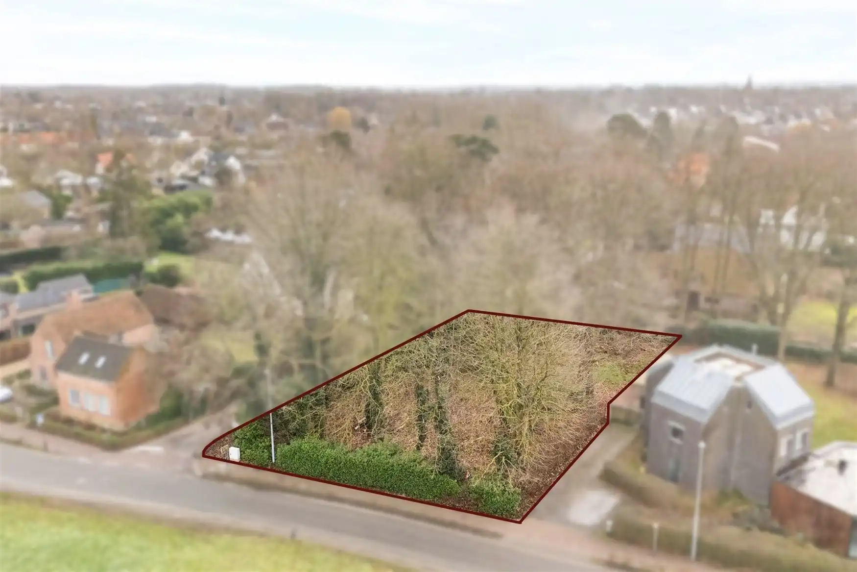 Hoekperceel met klasse – Keistraat x Berkenlaan foto 2