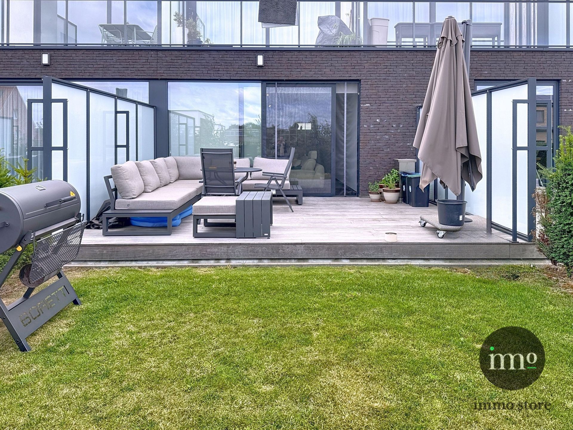 Gelijkvloers BEN-appartement met 2 slaapkamers, terras en tuin. foto 9