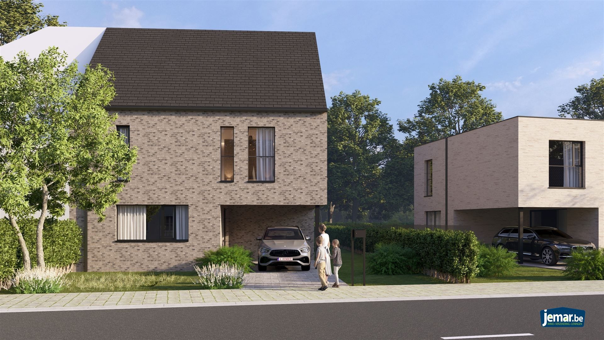 Projectgrond voor 3 woningen foto 2