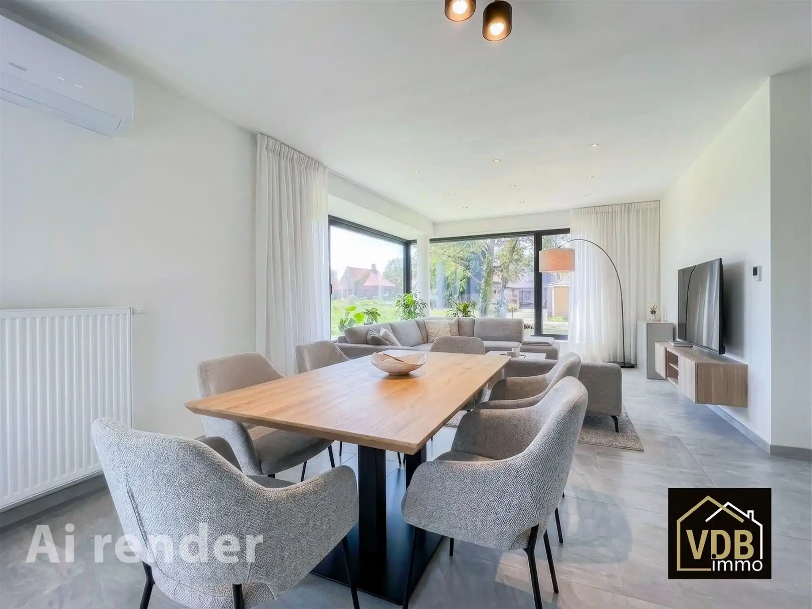 Een knus gerenoveerde woning met 3 slaapkamers en tuin foto 4