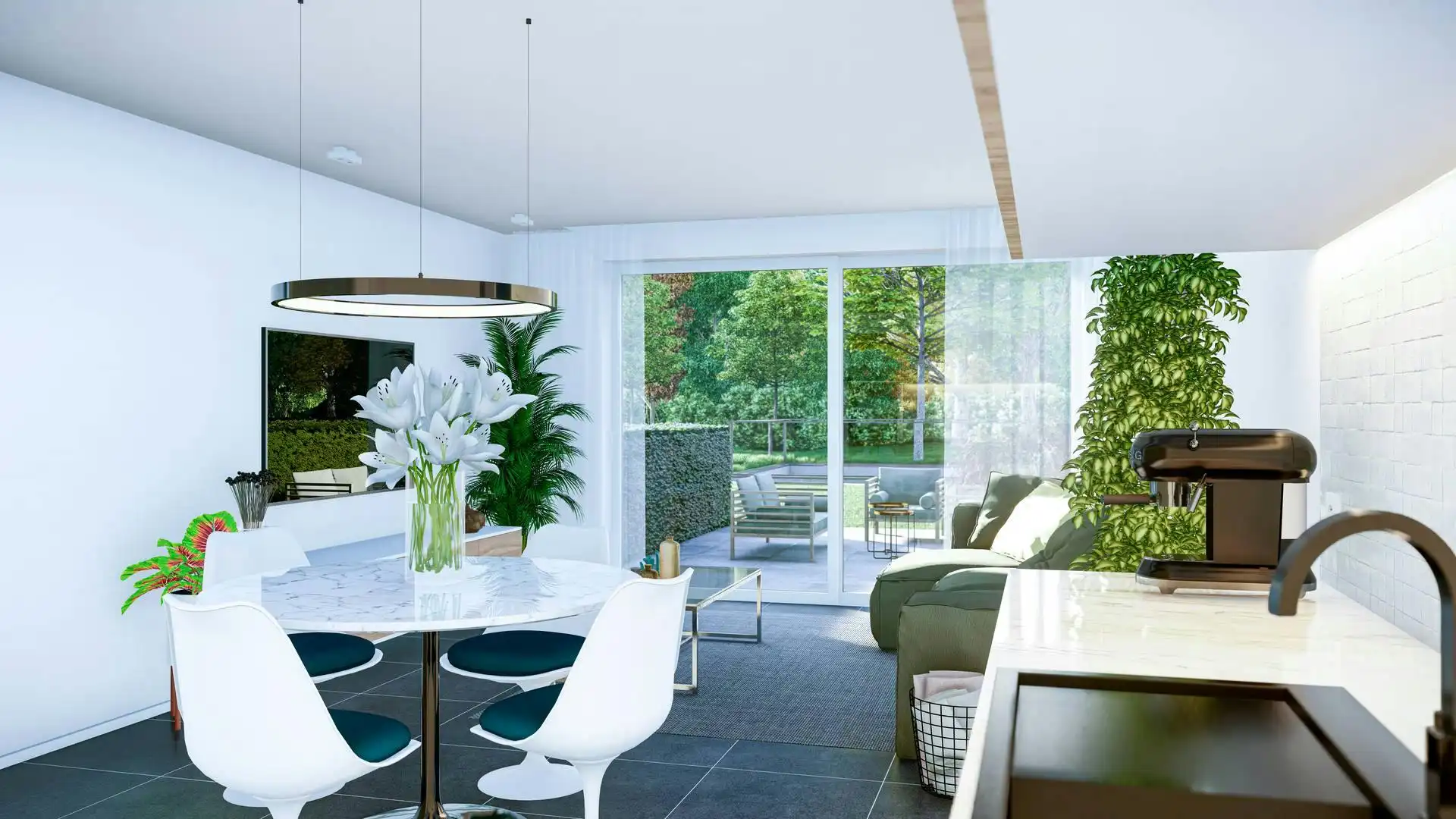 Gelijkvloers appartement te koop Genk foto 4