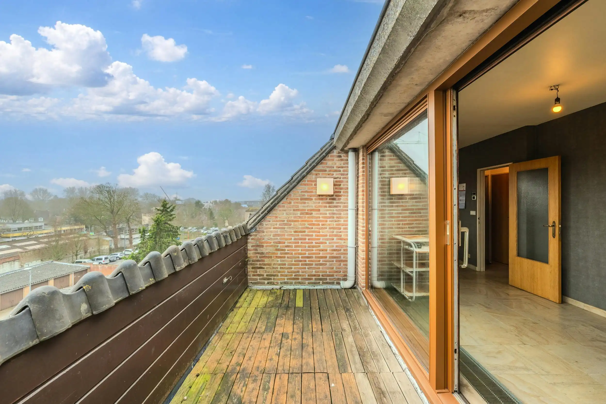 Hoofdfoto van de publicatie: Dakappartement te koop te Gistel 