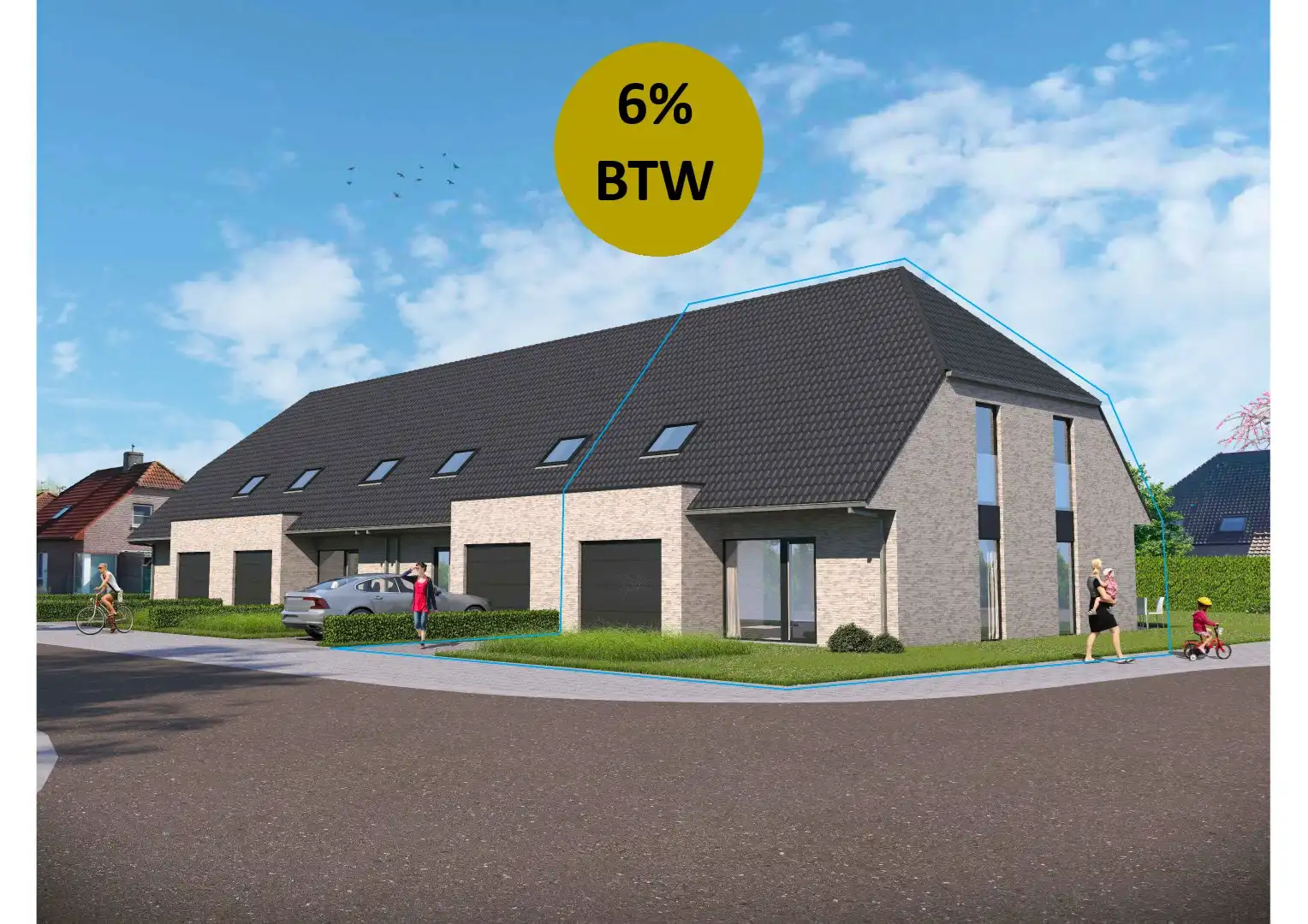 Huis te koop Invalidenstraat 21 - L1 - 8310 Brugge