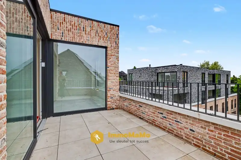 MOGELIJKHEID AANKOOP NIEUWBOUW à 6% BTW - LUXUEUS PENTHOUSE TE KOOP OP TOPLOCATIE IN LOCHRISTI (WACHTEBEKE) foto 14