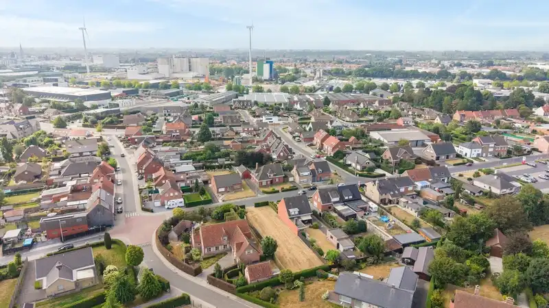 Bouwgrond te koop in Kachtem – 654 m² voor een halfopen gezinswoning foto 14