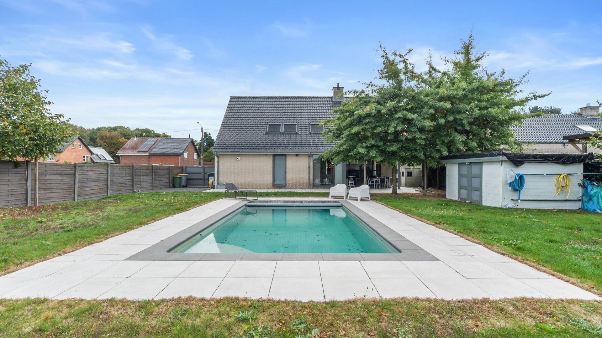 Energiezuinige woning met 4 slpkrs, zwembad en wellness in As foto 15