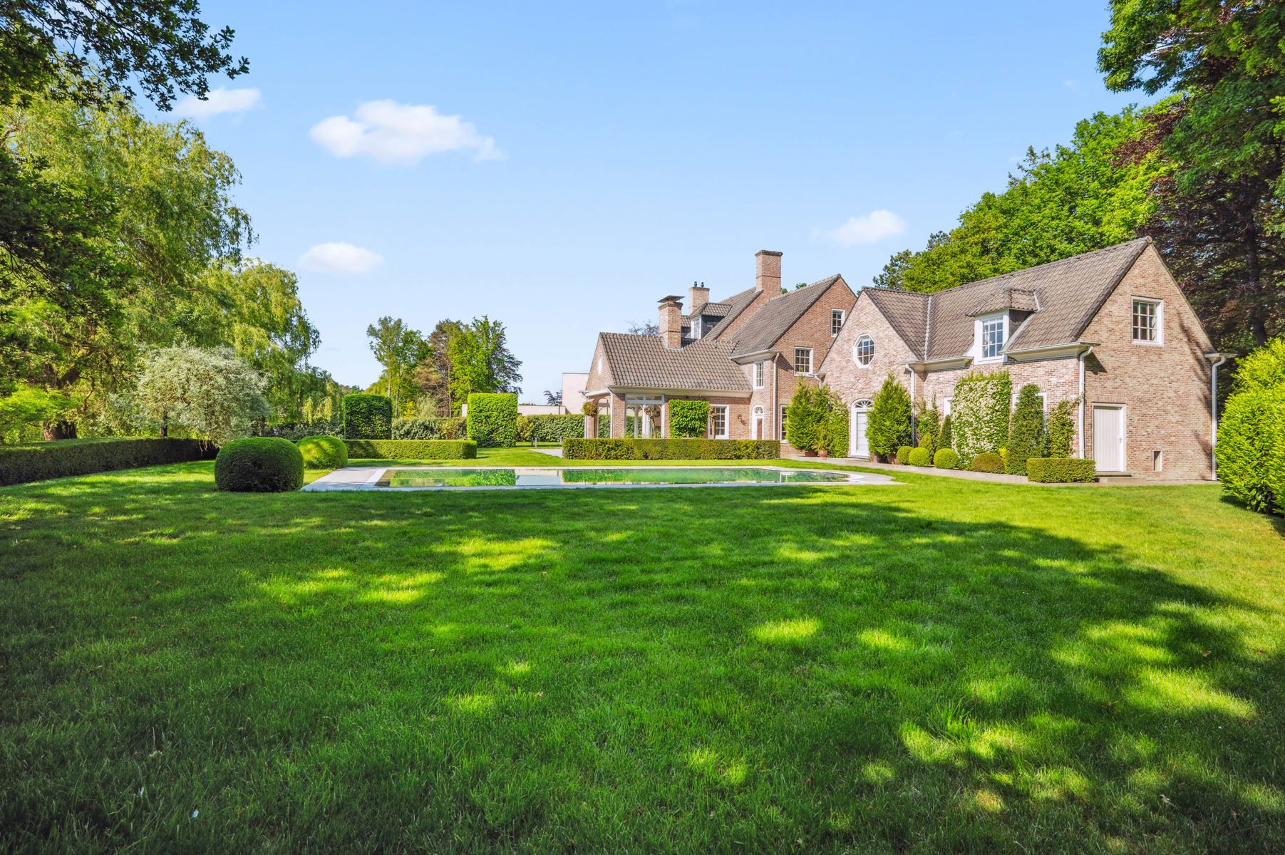 Luxueuze high-end villa aan het meer te KEERBERGEN foto 48
