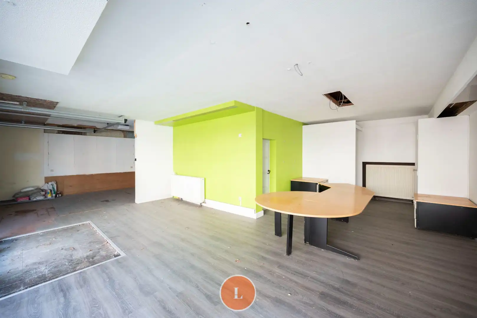 Woning met 4 slaapkamers en handelsruimte in centrum Lauwe foto 3