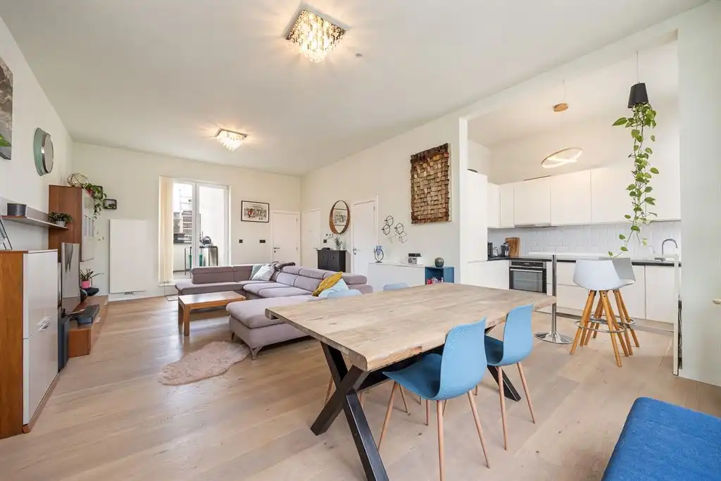 energiezuinig gerenoveerd appartement met ruim terras foto 2