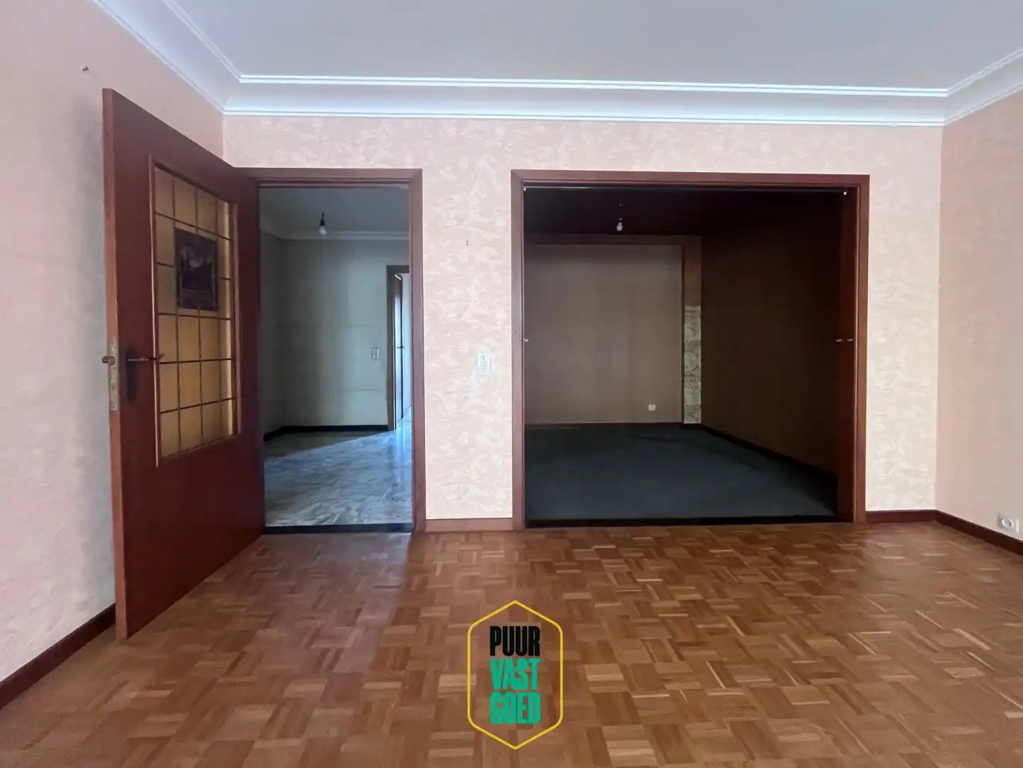 Ruim appartement met 2 slpk's en bureau met uitzonderlijk groot terras  foto 11