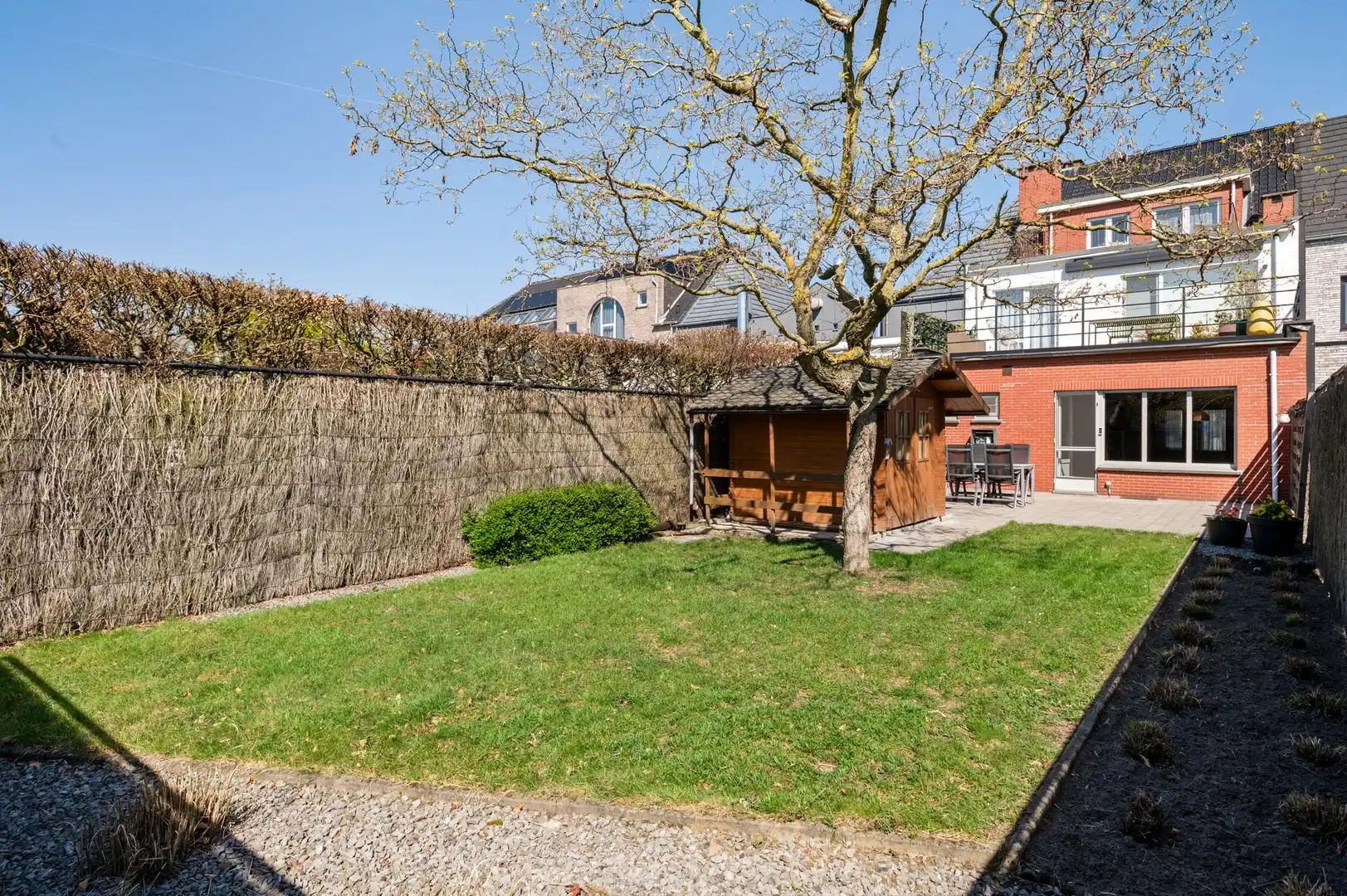 Fris gelijkvloers app met tuin in Brasschaat foto 15